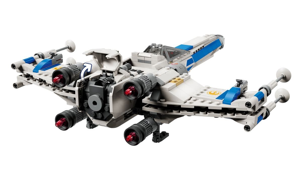 LEGO Unveils Star Wars New Republic X-Wing Starfighter Set