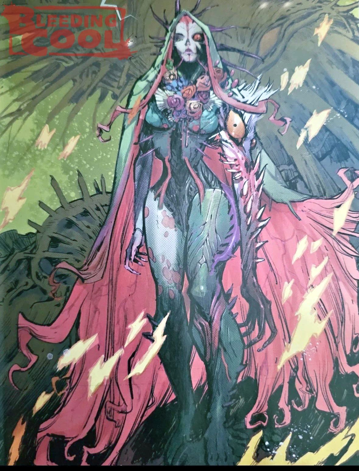 Final Look At Absolute Poison Ivy From Absolute Batman #17 (Spoilers)