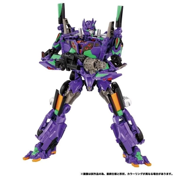 Worlds Collide with the Takara Tomy's Transformers x Evangelion Collab