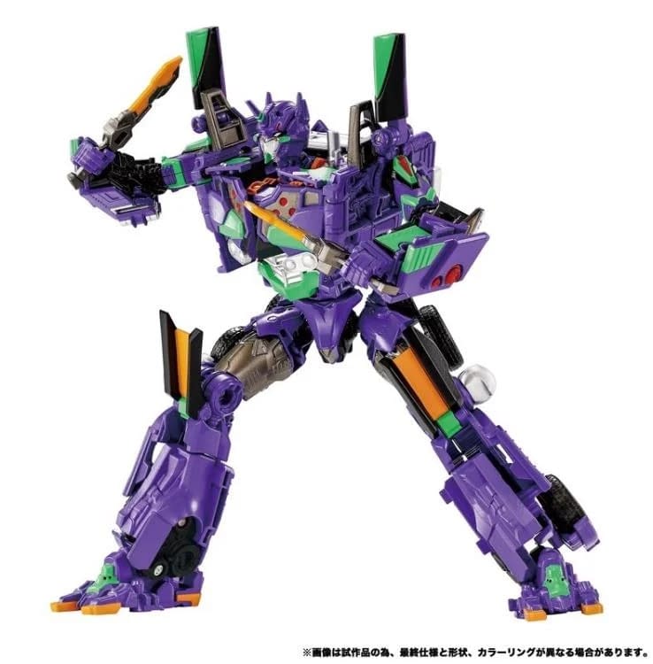 Worlds Collide with the Takara Tomy's Transformers x Evangelion Collab