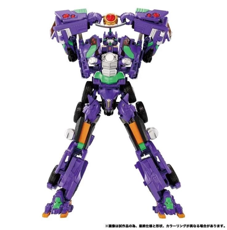 Worlds Collide with the Takara Tomy's Transformers x Evangelion Collab