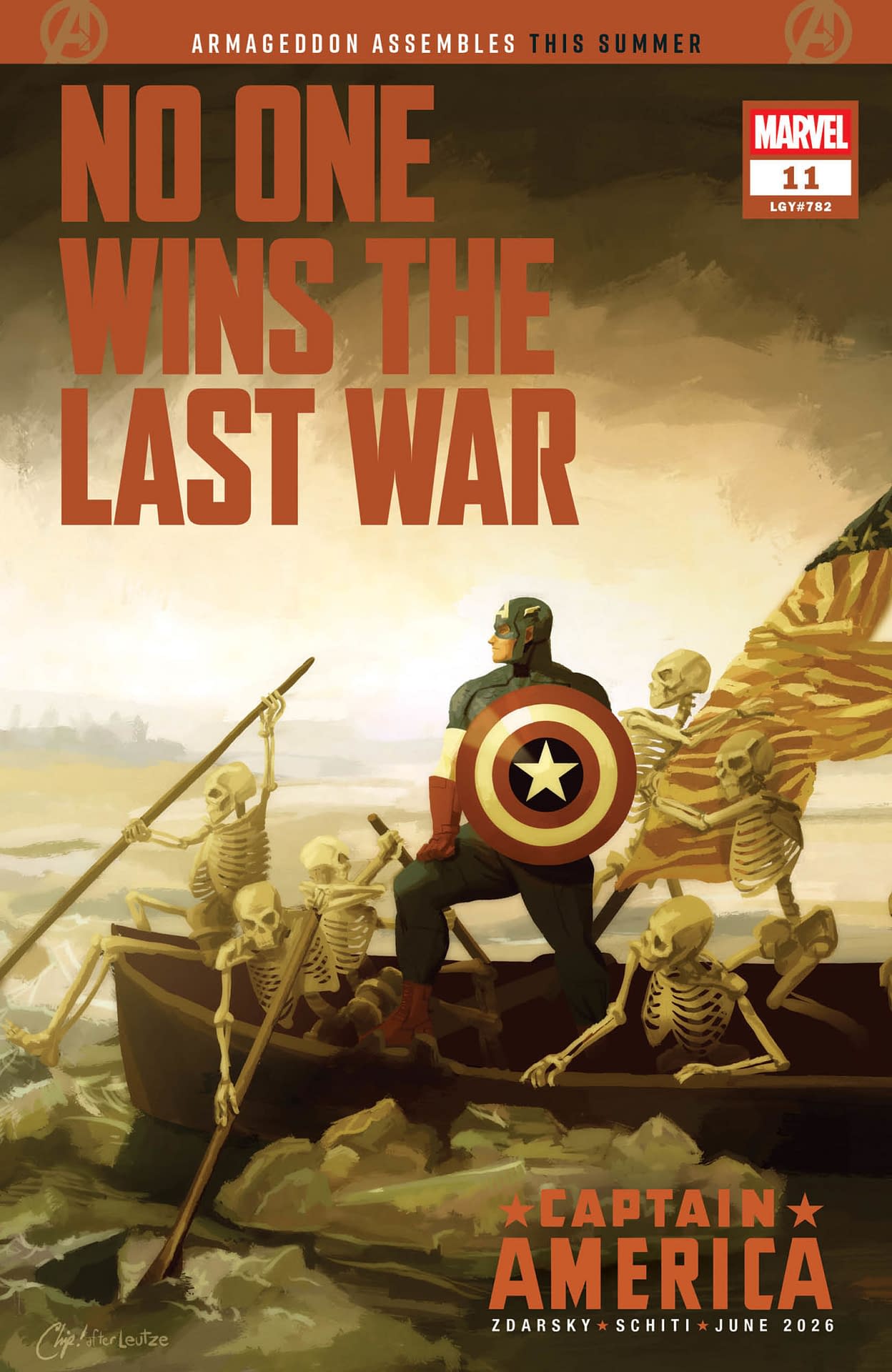 Marvel Comics' May 2026 Full Solicits And Solicitations