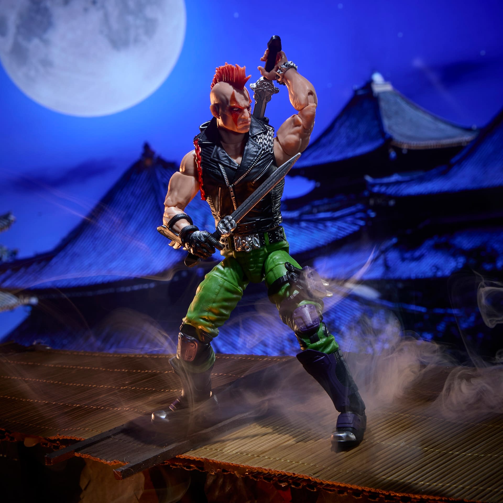 G.I. Joe Classified Series Exclusive Ninja Force Zartan Revealed