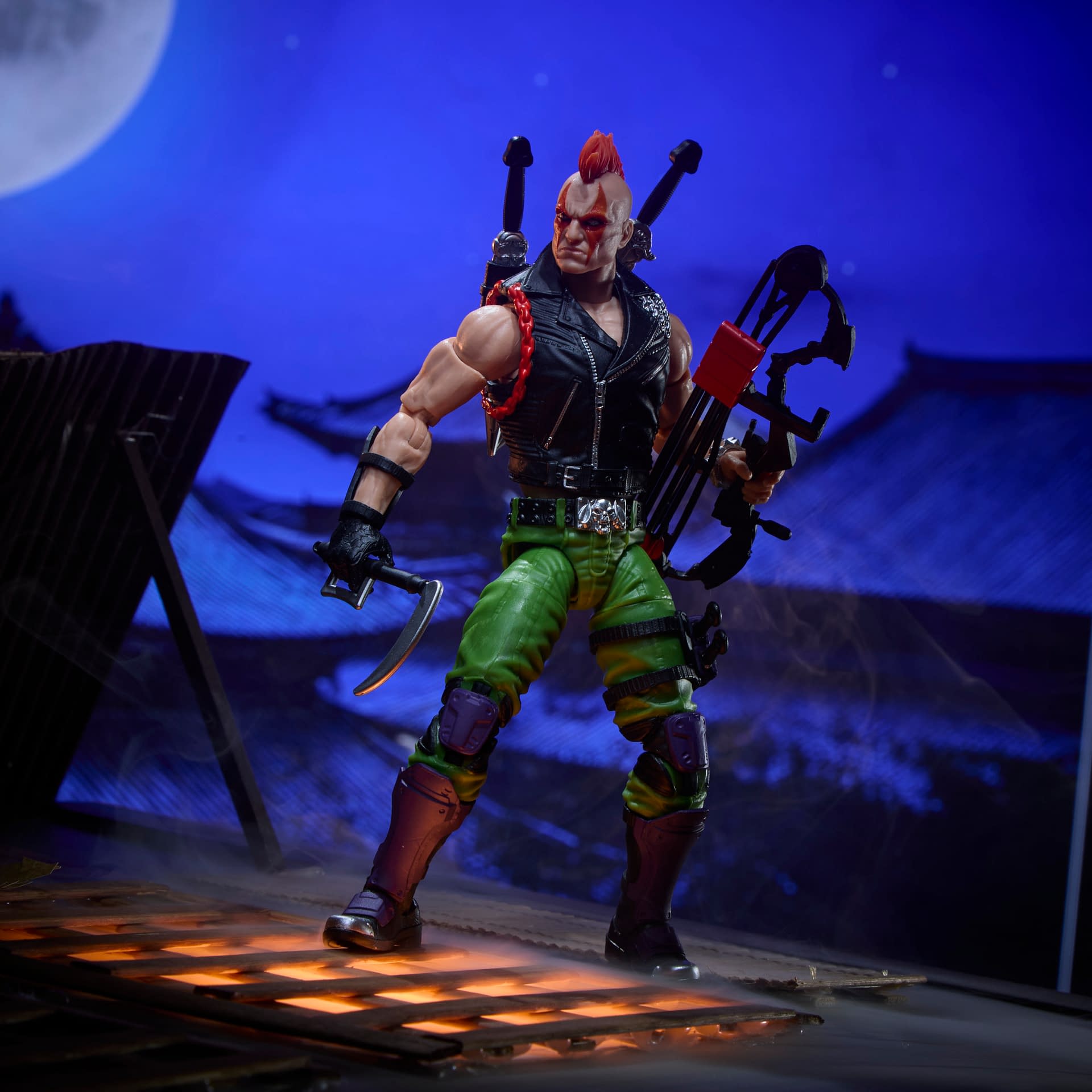 G.I. Joe Classified Series Exclusive Ninja Force Zartan Revealed