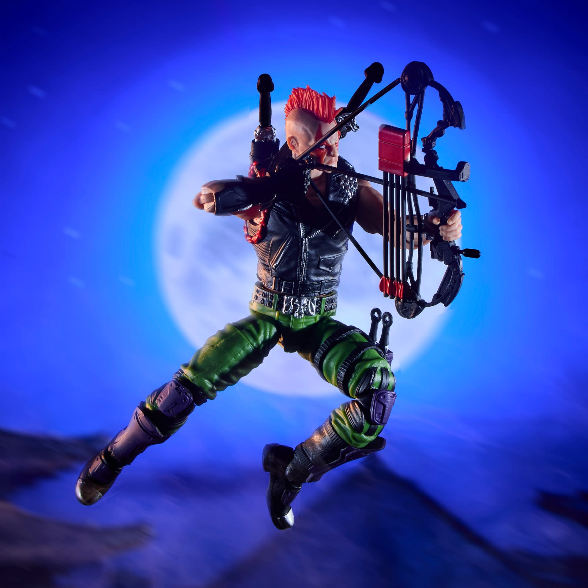 G.I. Joe Classified Series Exclusive Ninja Force Zartan Revealed