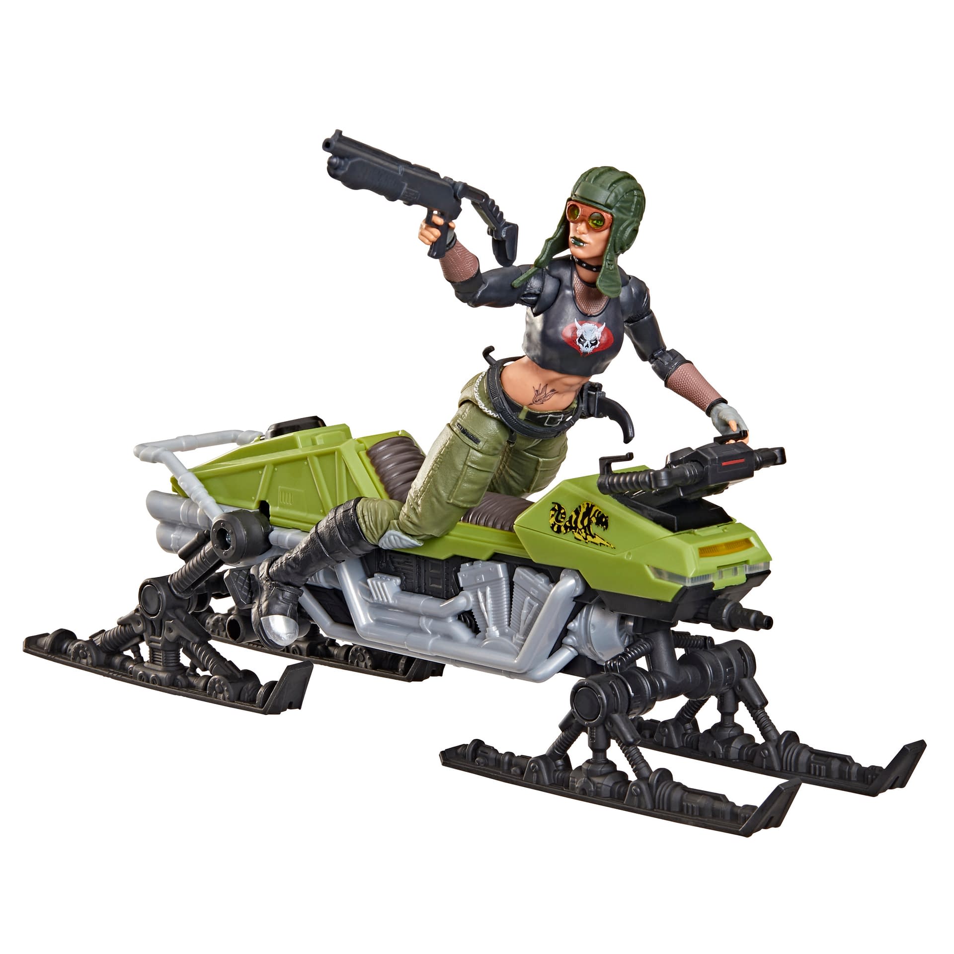 Hasbro Unveils Exclusive G.I. Joe Classified Series Deluxe Zanya Set