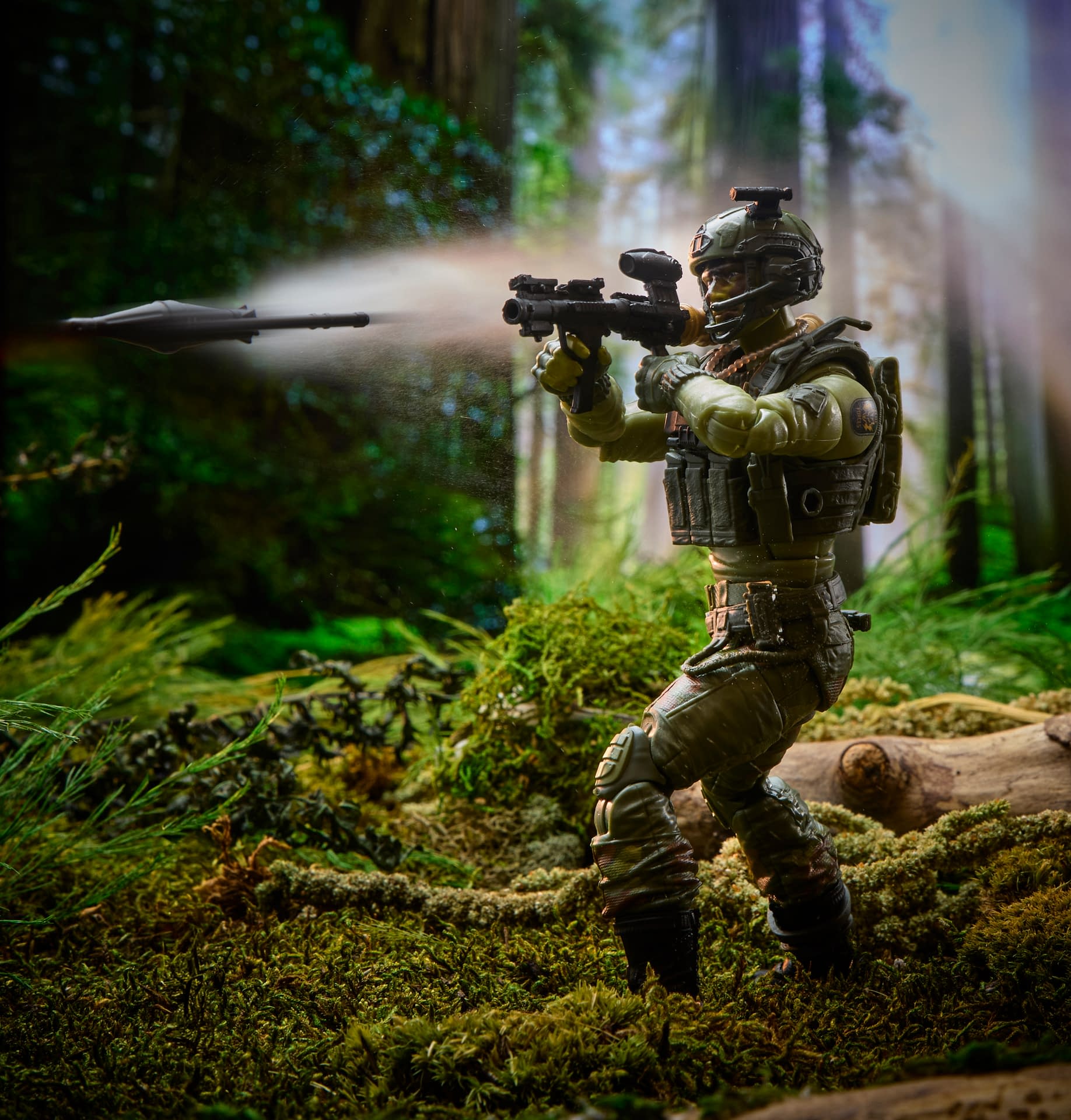 G.I. Joe Classified Series Action Soldier: Special Forces Revealed