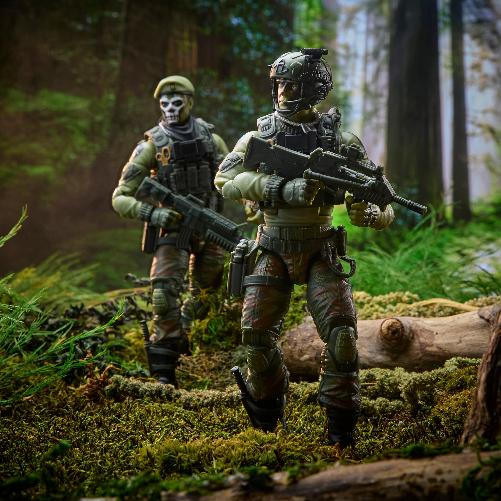 G.I. Joe Classified Series Action Soldier: Special Forces Revealed