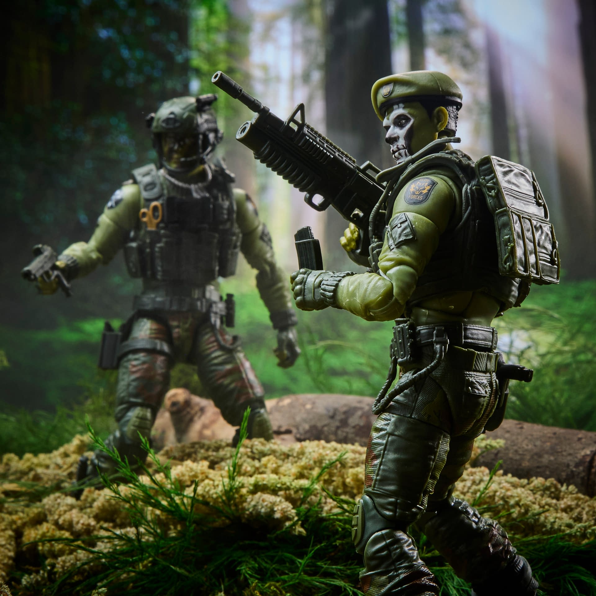 G.I. Joe Classified Series Action Soldier: Special Forces Revealed