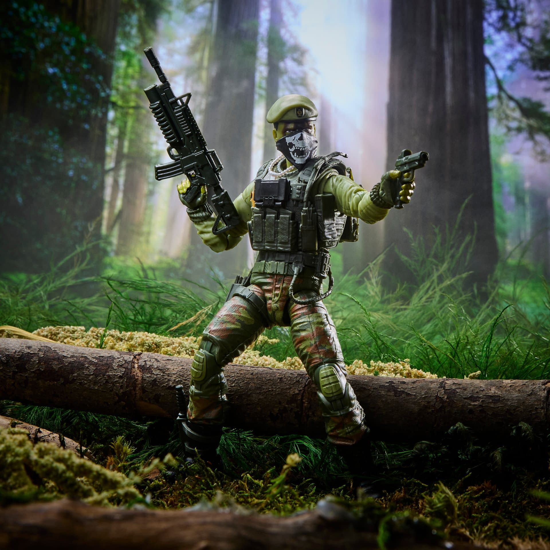 G.I. Joe Classified Series Action Soldier: Special Forces Revealed