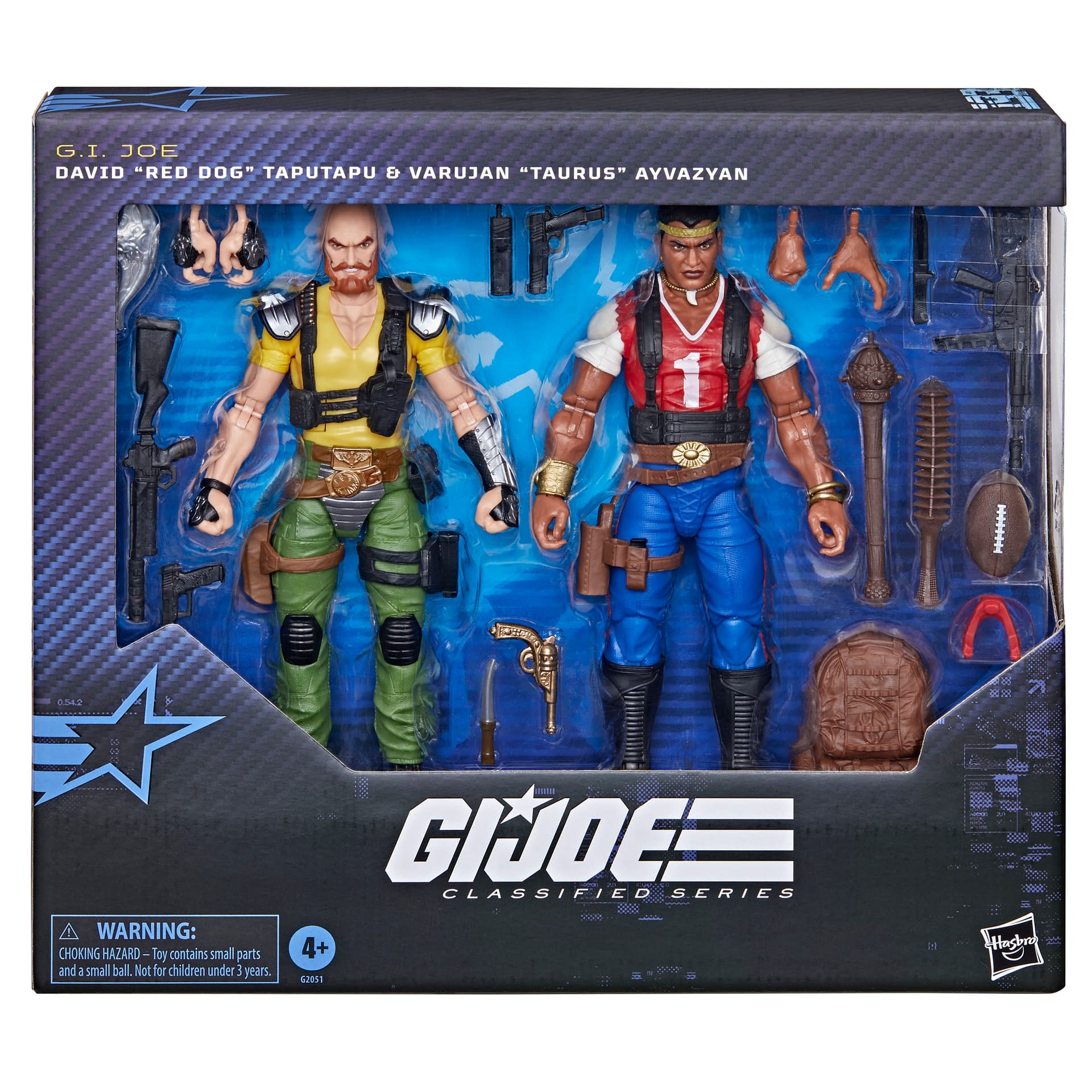 New G.I. Joe Classified Series Red Dog & Taurus 2-Pack Coming Soon