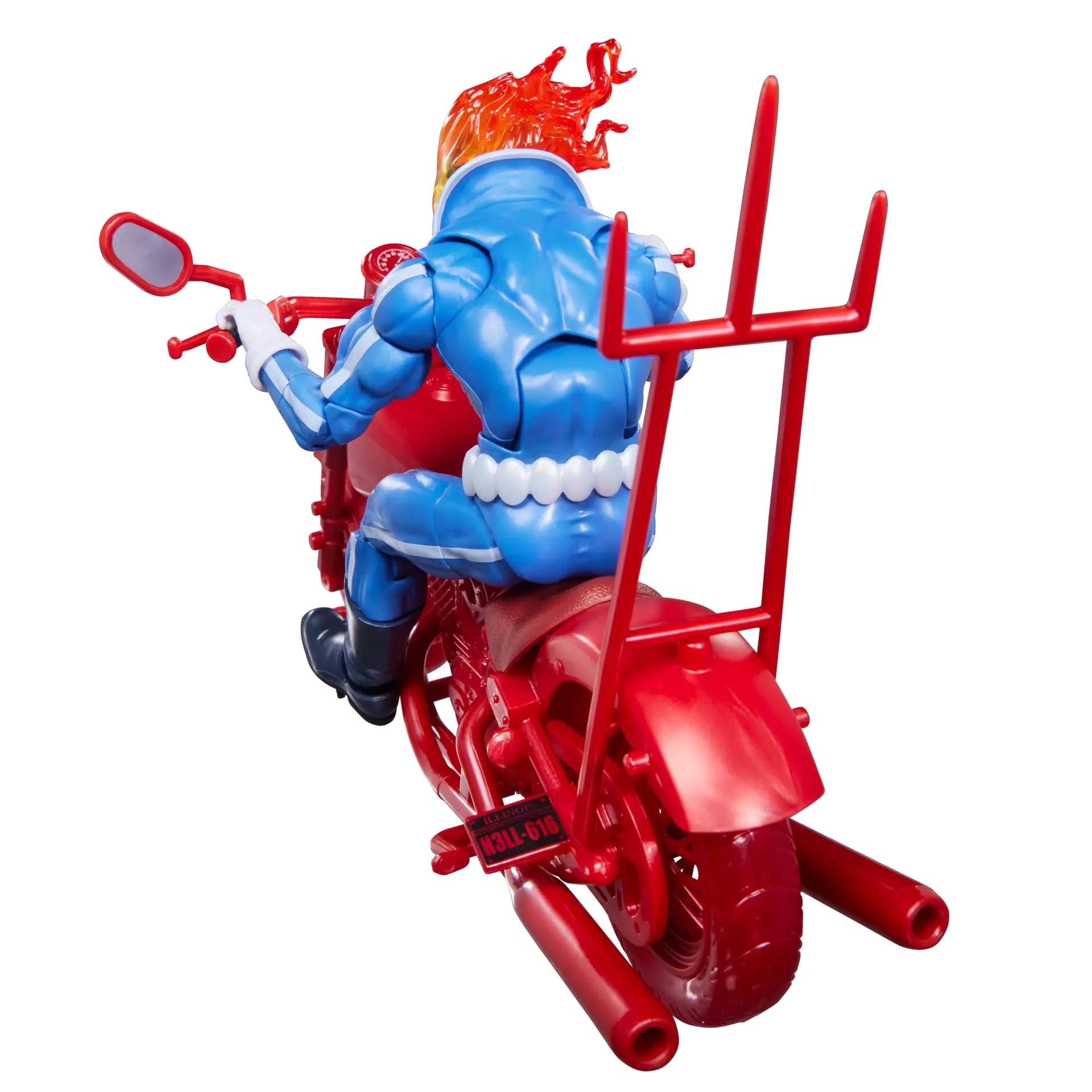 Burn Some Metal with Marvel Legends New Deluxe Ghost Rider Figure