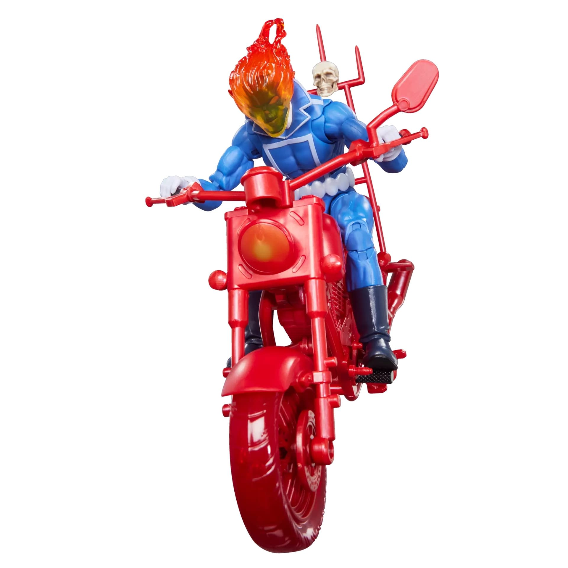 Burn Some Metal with Marvel Legends New Deluxe Ghost Rider Figure