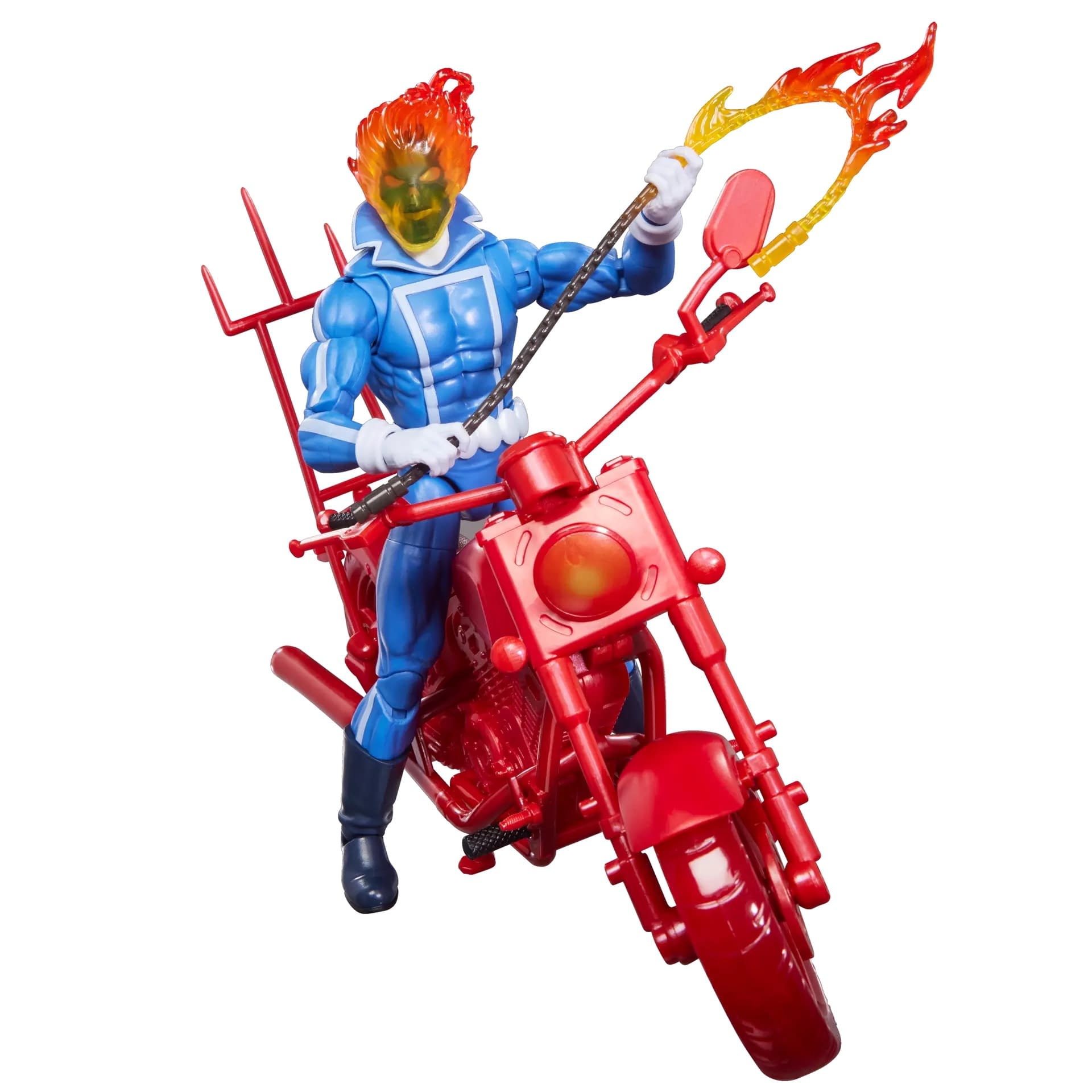 Burn Some Metal with Marvel Legends New Deluxe Ghost Rider Figure