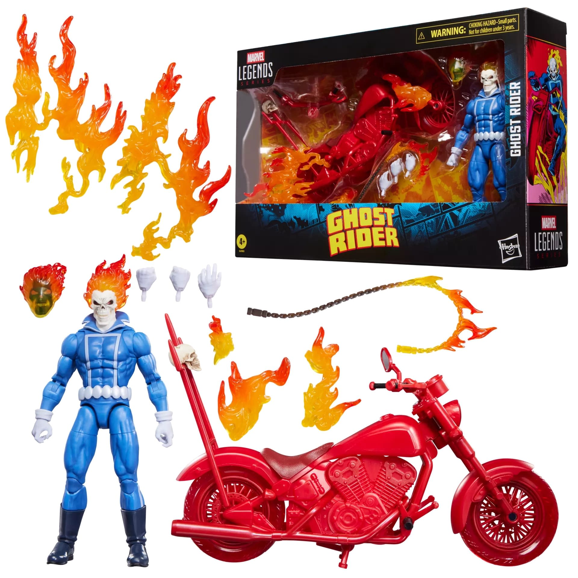 Burn Some Metal with Marvel Legends New Deluxe Ghost Rider Figure