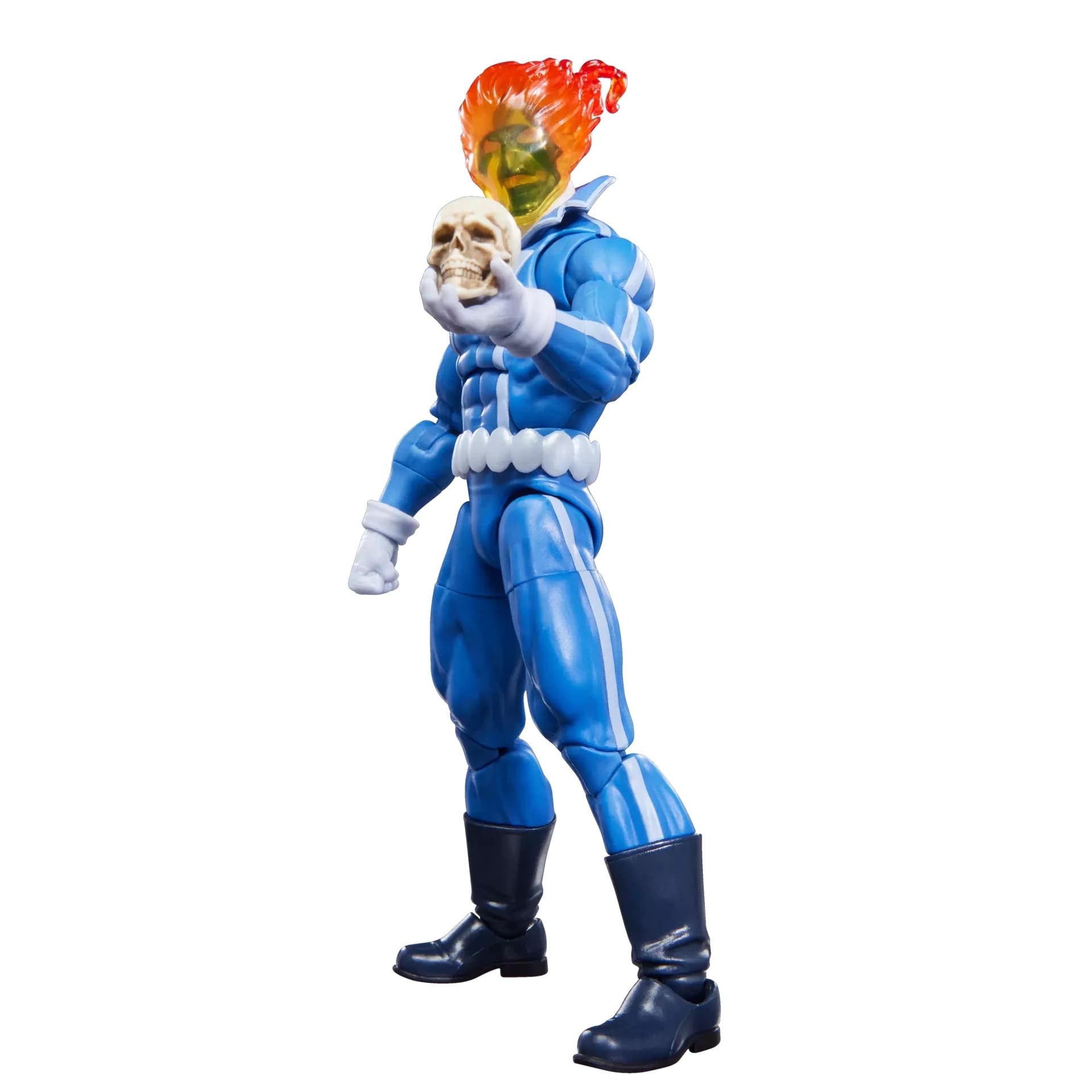 Burn Some Metal with Marvel Legends New Deluxe Ghost Rider Figure