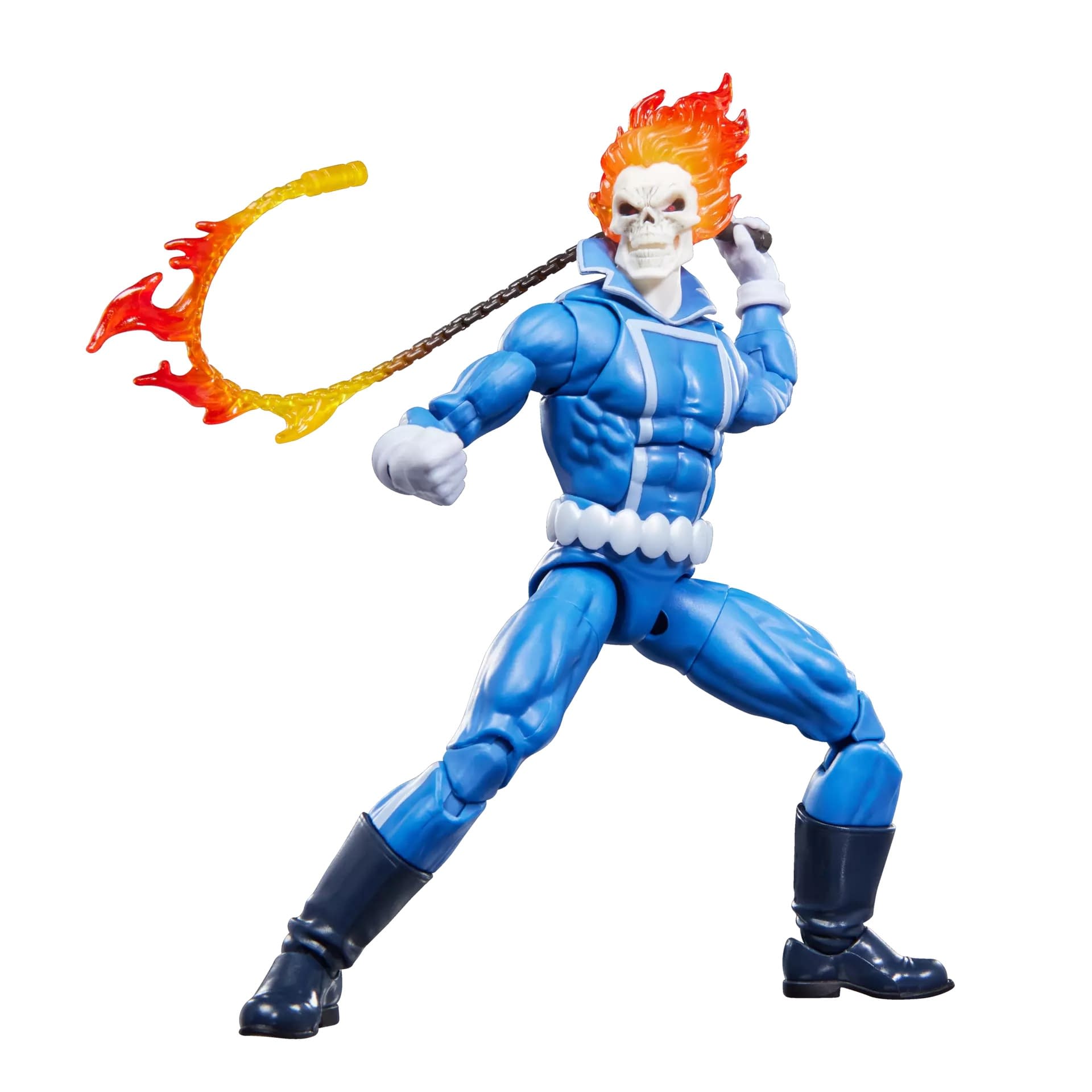 Burn Some Metal with Marvel Legends New Deluxe Ghost Rider Figure