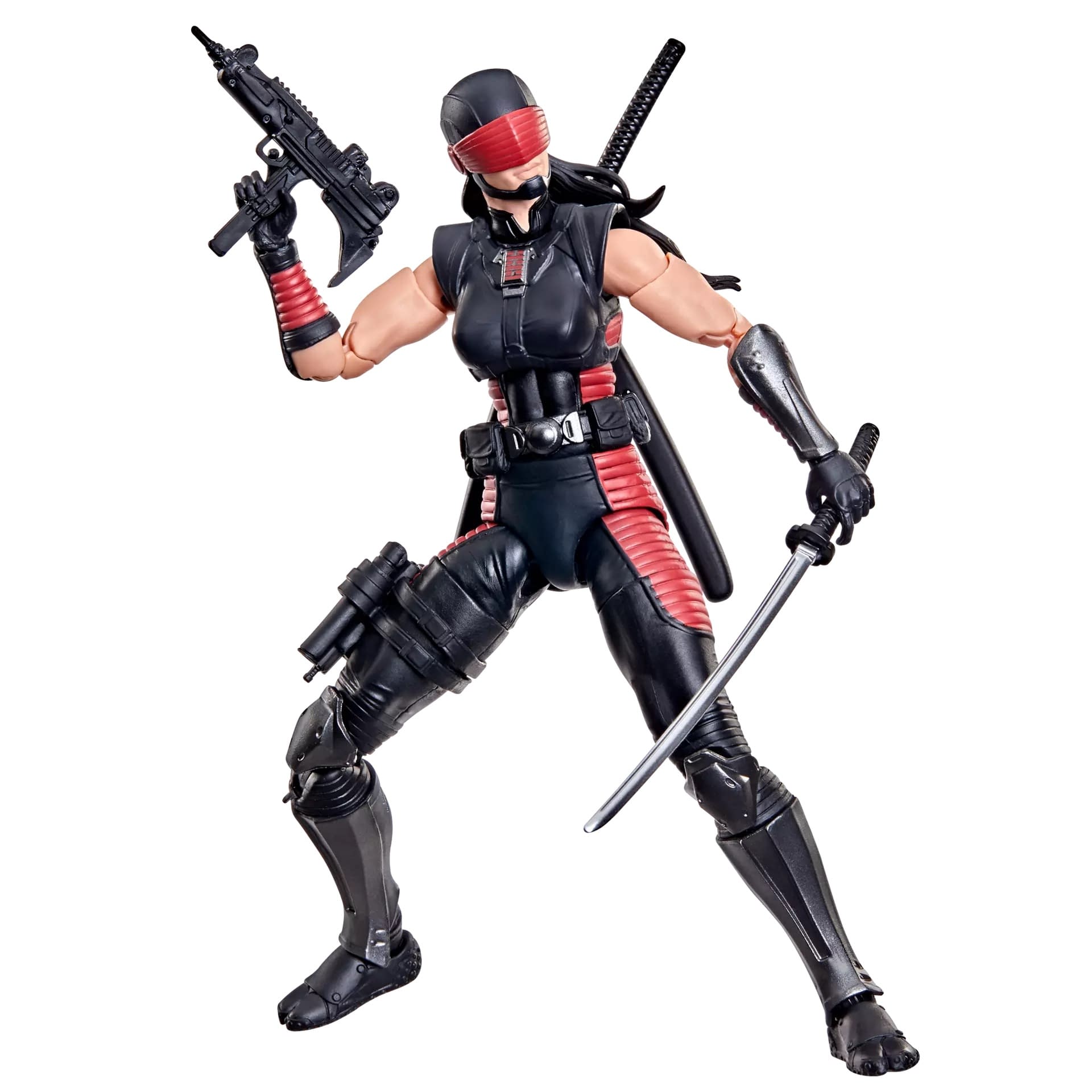 Hasbro Debuts G.I. Joe Classified Series Snake Eyes (Dawn Moreno)