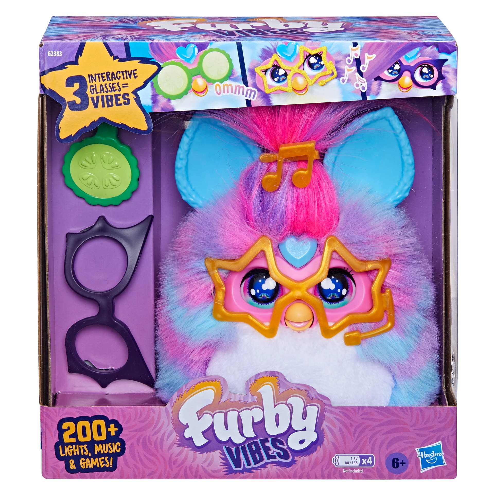 Hasbro Gets Funky with New Furby Release with Furby Vibes