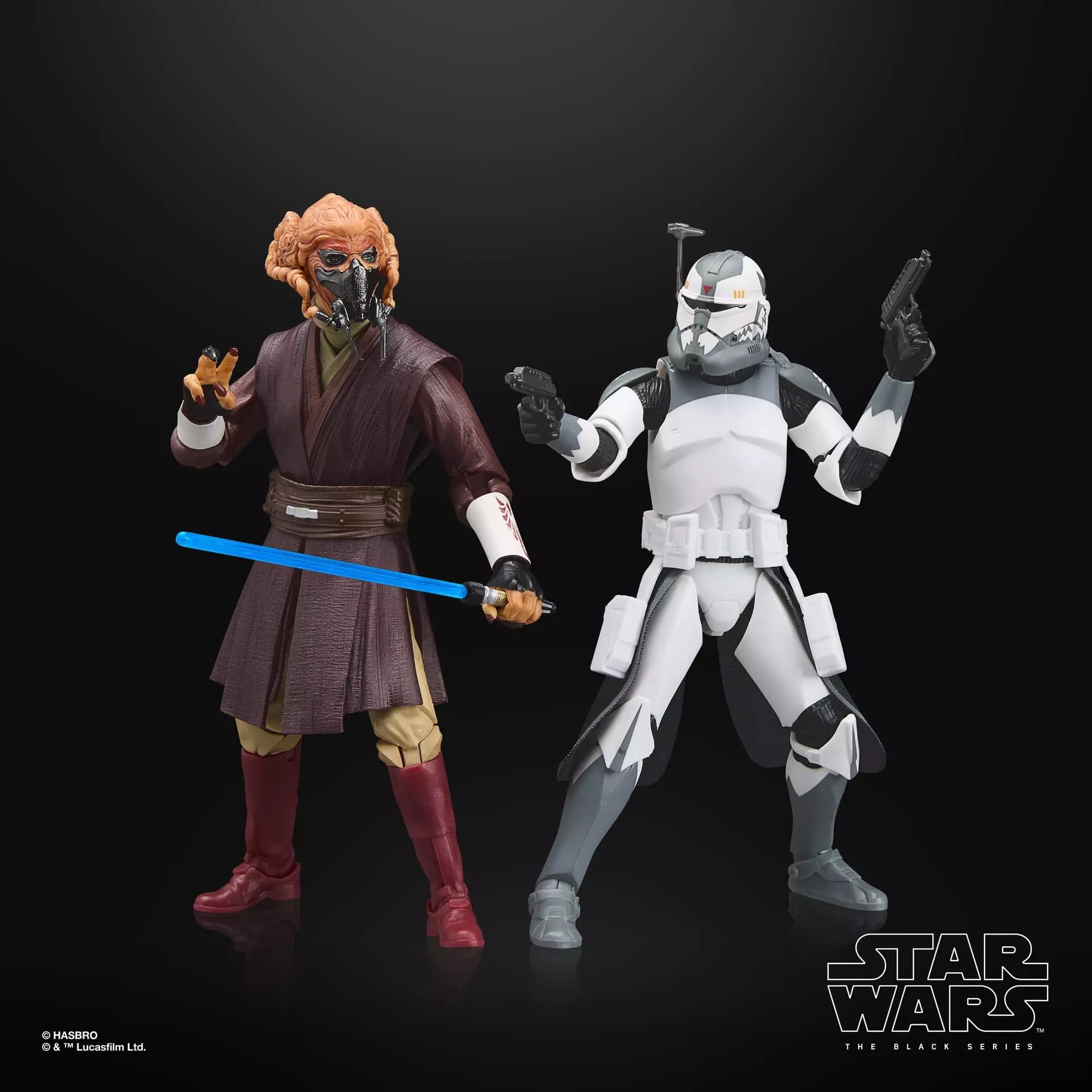Star Wars Clones Of The Republic Plo Koon Wolffe 2 Pack Revealed Star Wars Clones Of The Republic Plo Koon Wolffe 2 Pack Revealed
