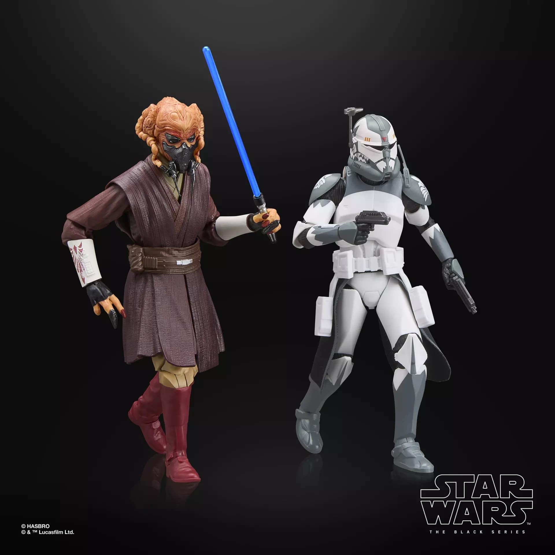 Star Wars Clones Of The Republic Plo Koon Wolffe 2 Pack Revealed Star Wars Clones Of The Republic Plo Koon Wolffe 2 Pack Revealed