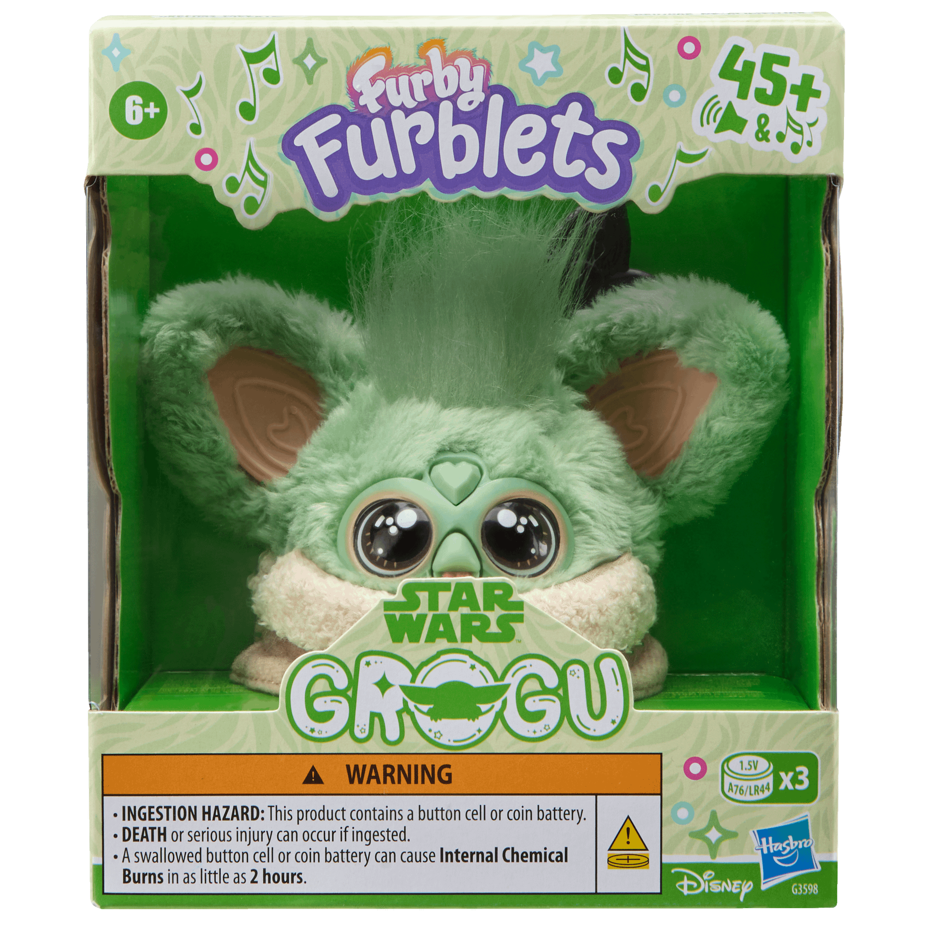 Hasbro Announces New Star Wars x Furby Furlets Grogu