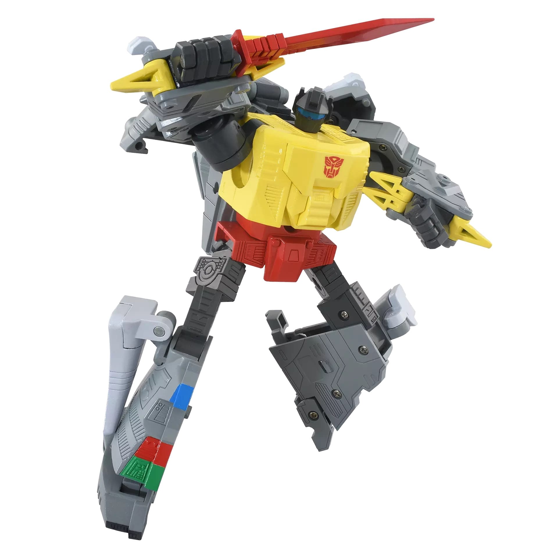 Transformers Takara Tomy Missing Link Grimlock (Anime Type) Debuts