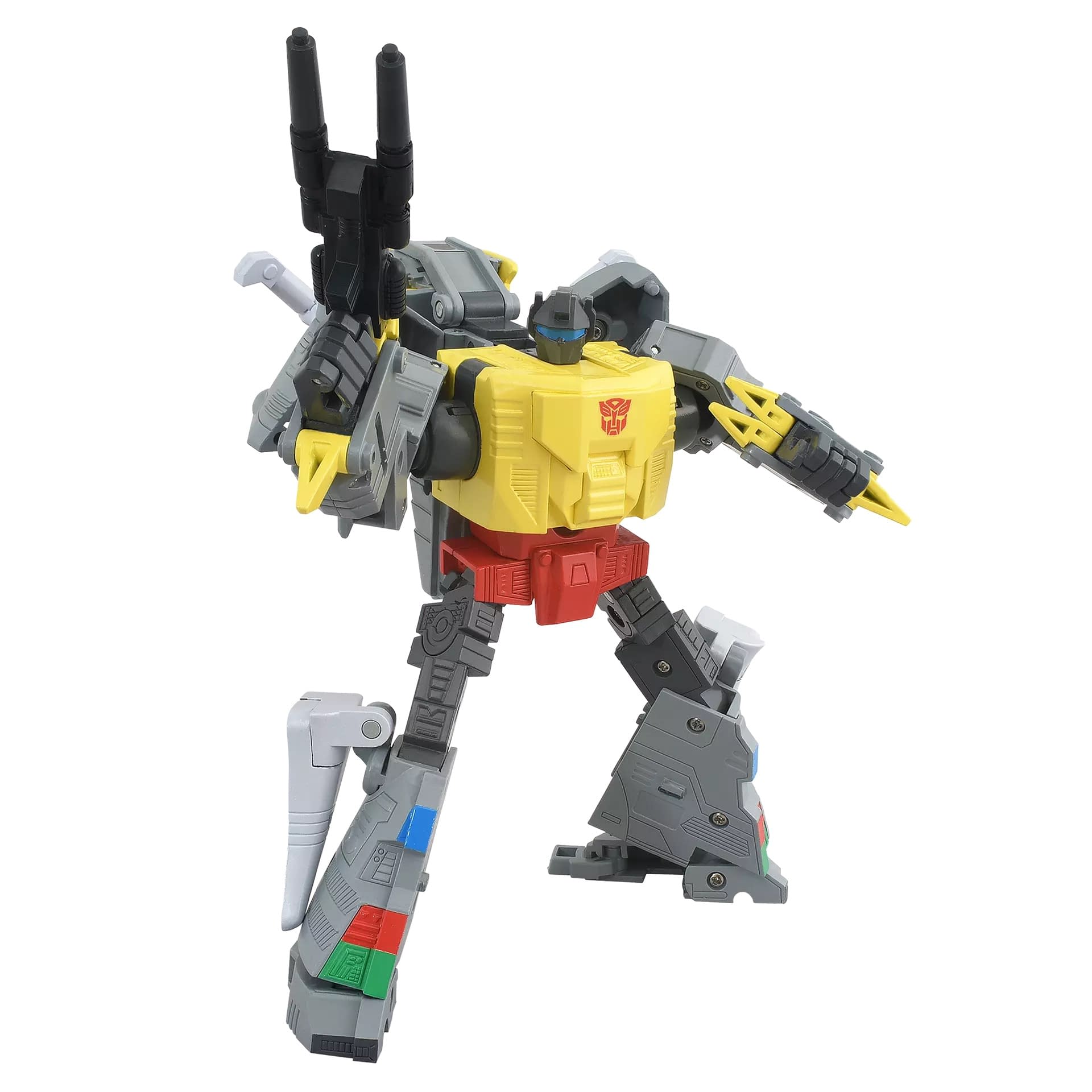 Transformers Takara Tomy Missing Link Grimlock (Anime Type) Debuts