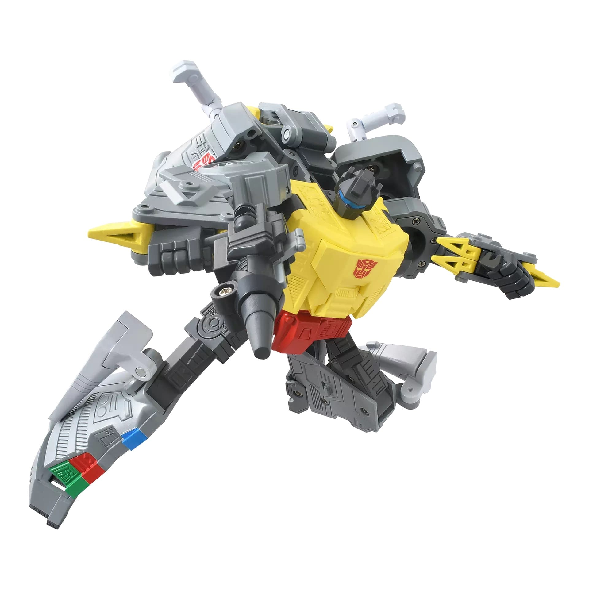 Transformers Takara Tomy Missing Link Grimlock (Anime Type) Debuts