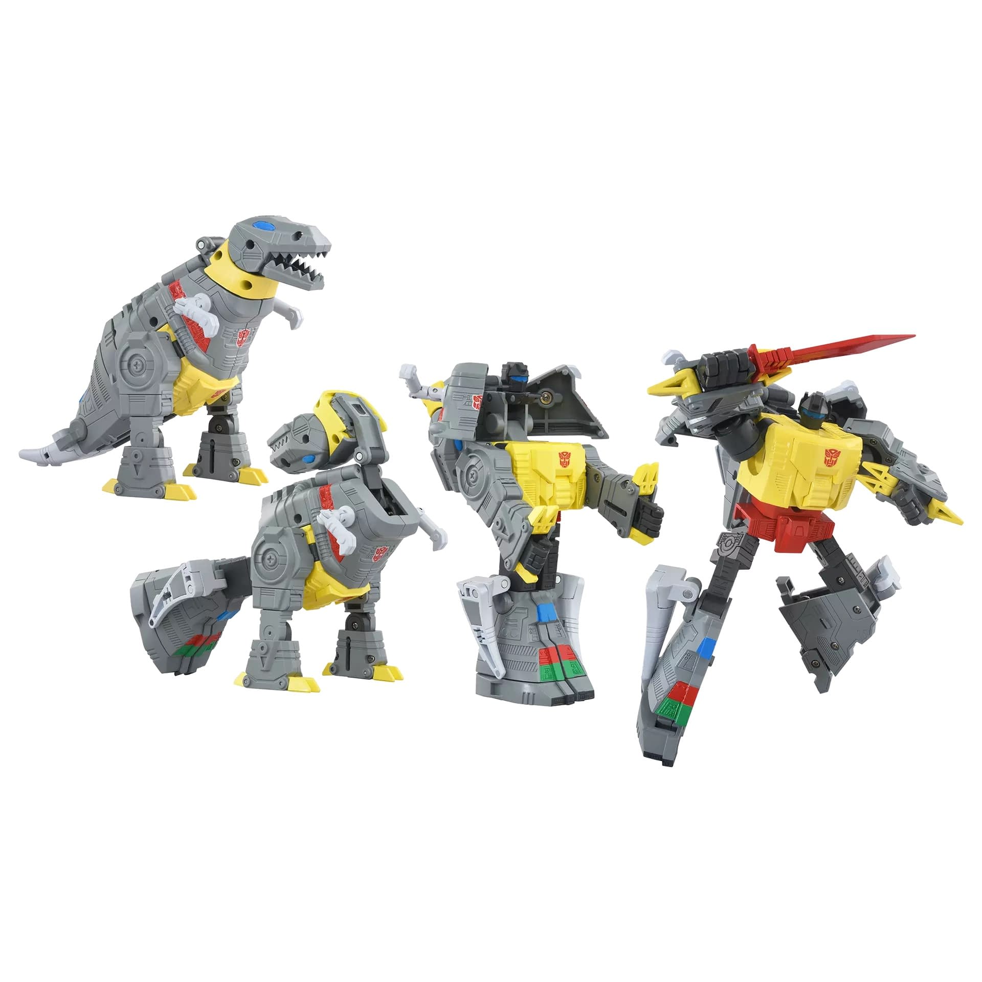 Transformers Takara Tomy Missing Link Grimlock (Anime Type) Debuts