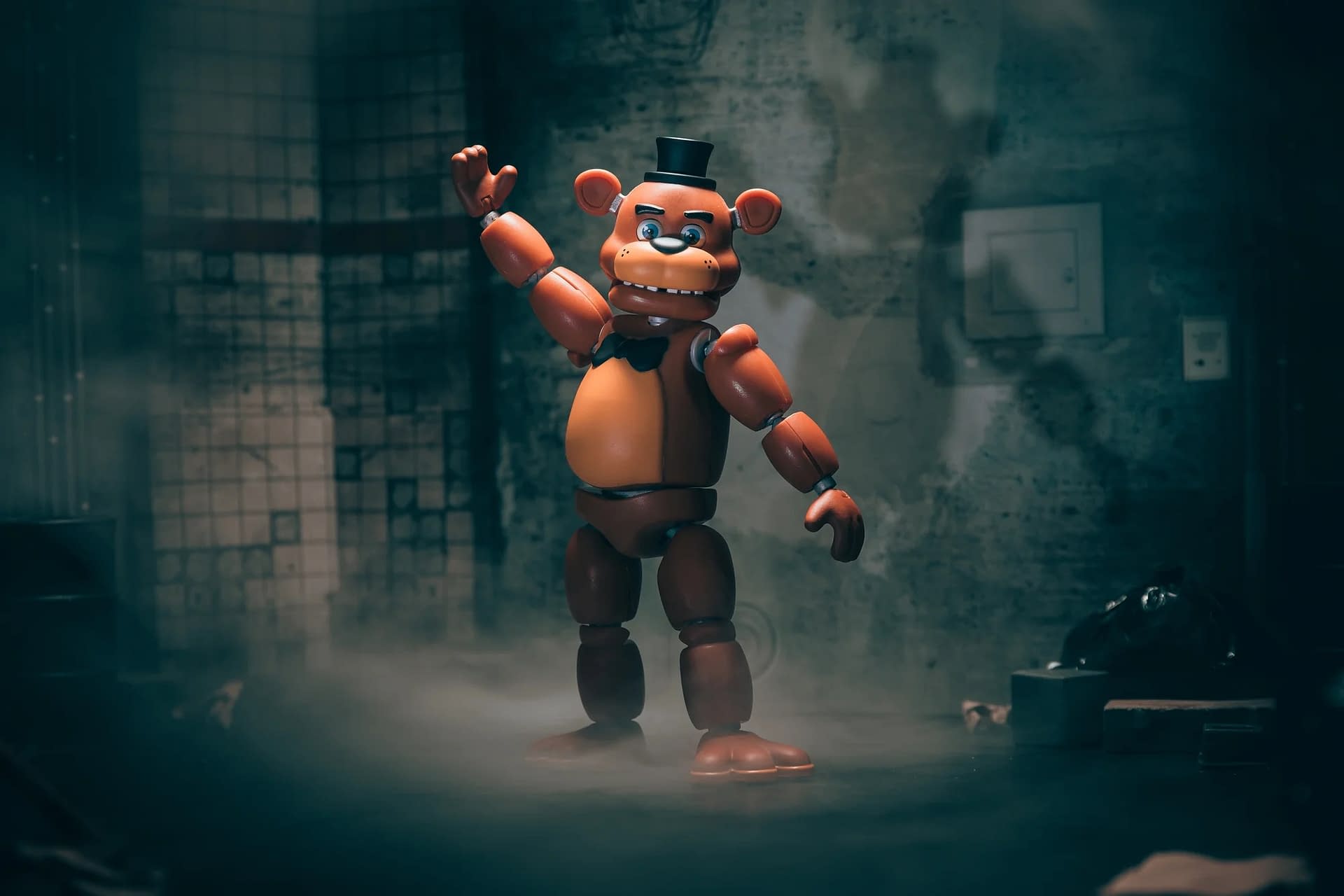 Jazwares Vault Exclusive Five Nights at Freddy's Endo-01 Set Arrives