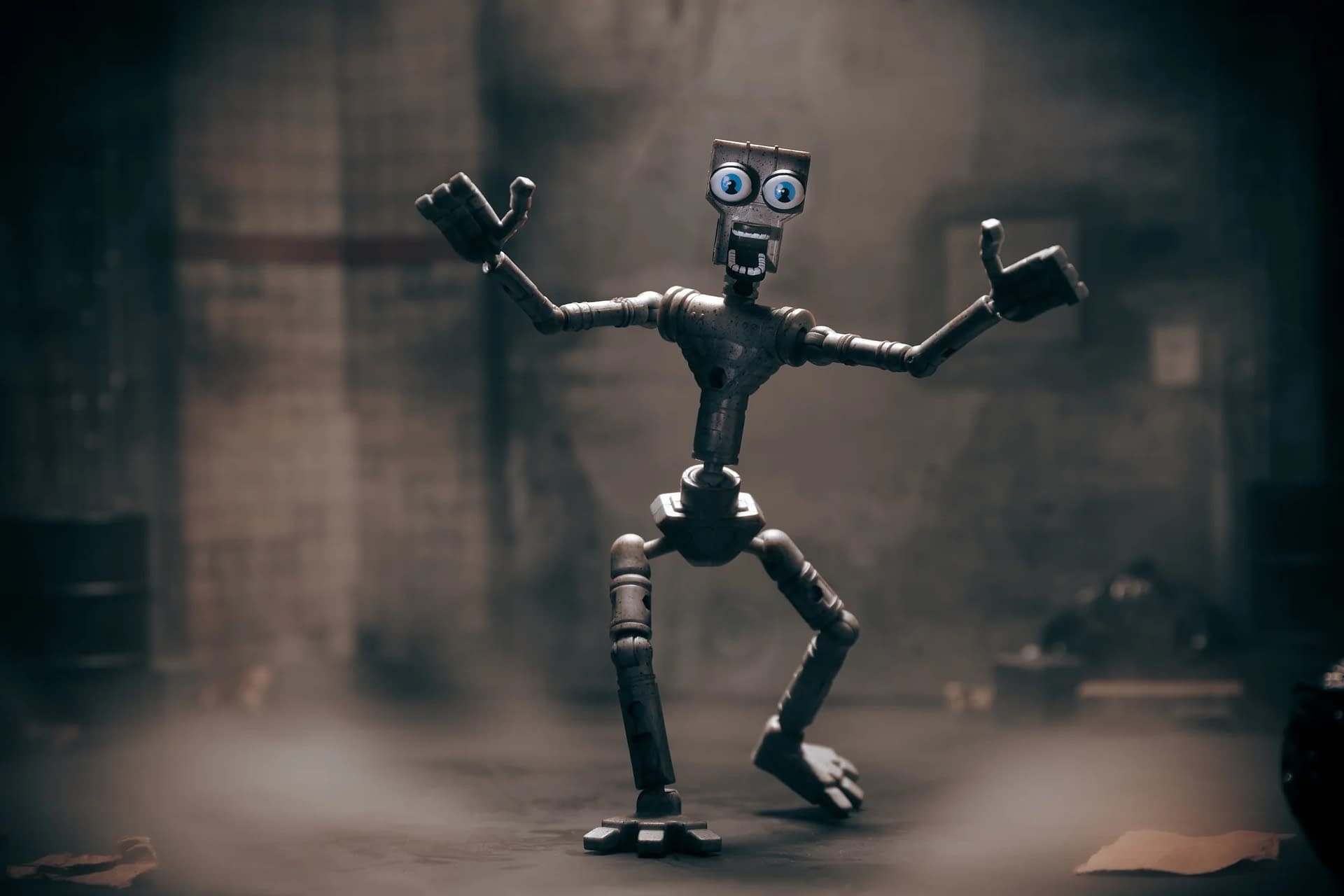 Jazwares Vault Exclusive Five Nights at Freddy's Endo-01 Set Arrives