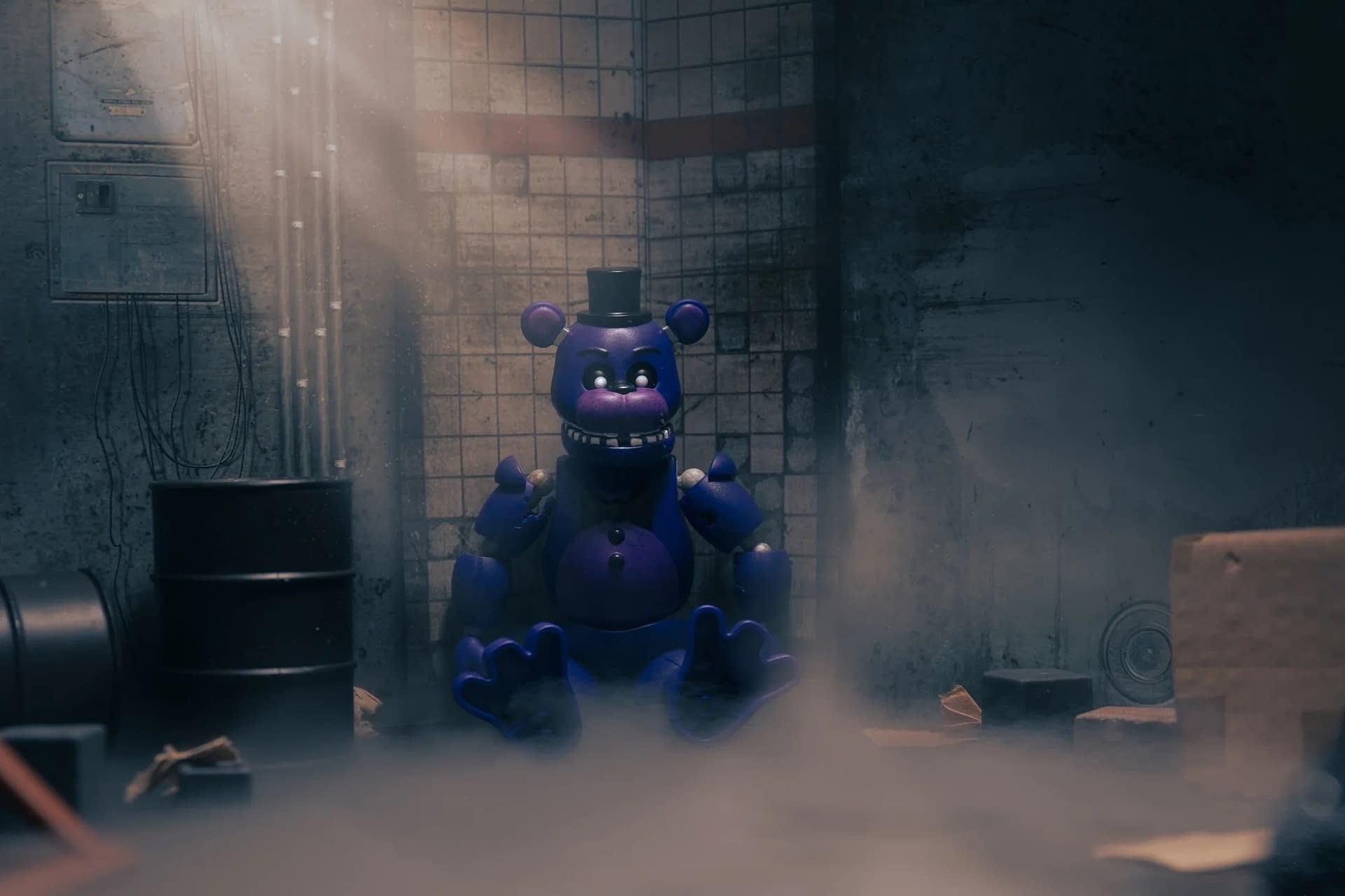 Jazwares Vault Exclusive Five Nights at Freddy's Endo-01 Set Arrives