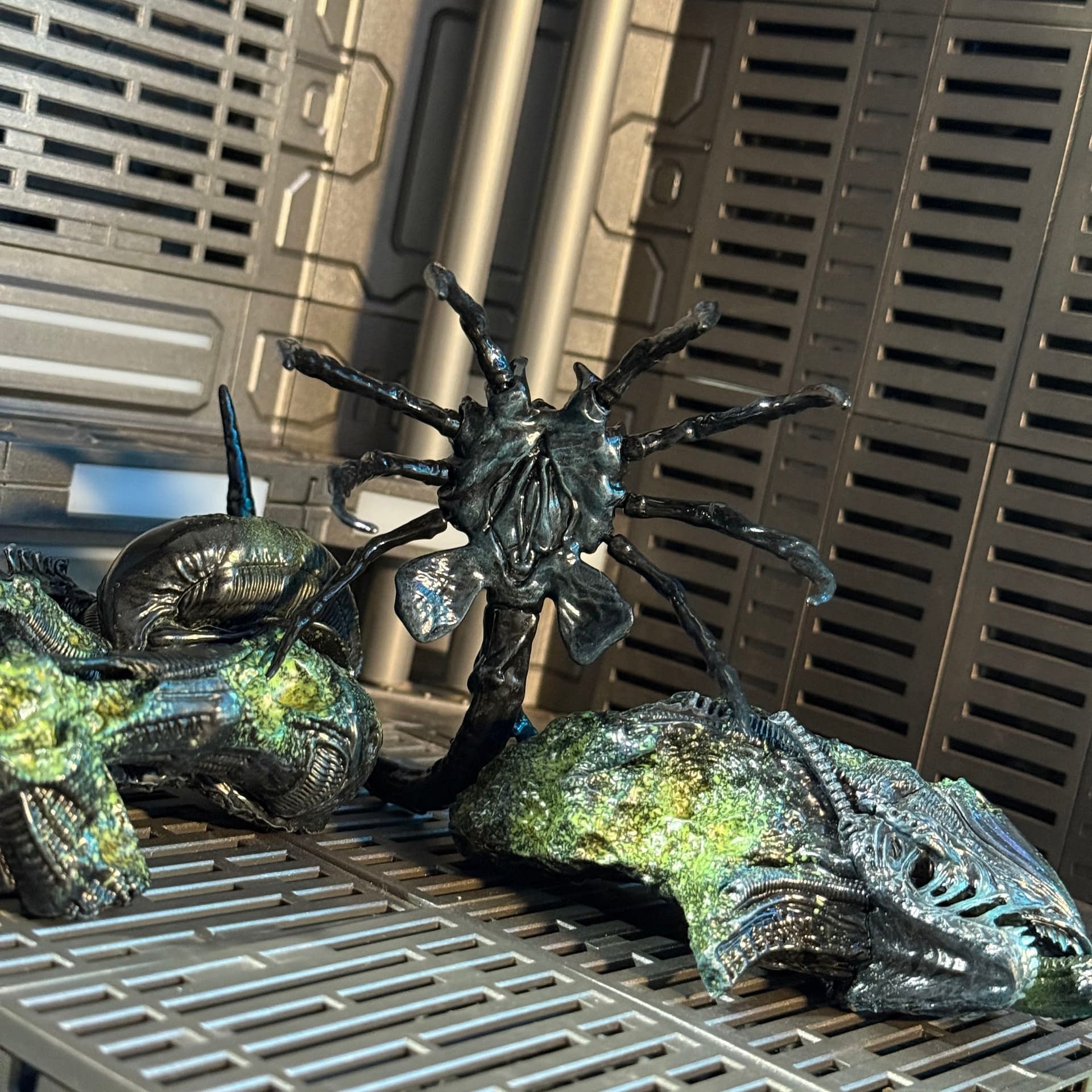 Spider-Man Gets a Xenomorph Upgrade with Hot Toys Aliens vs. Avengers