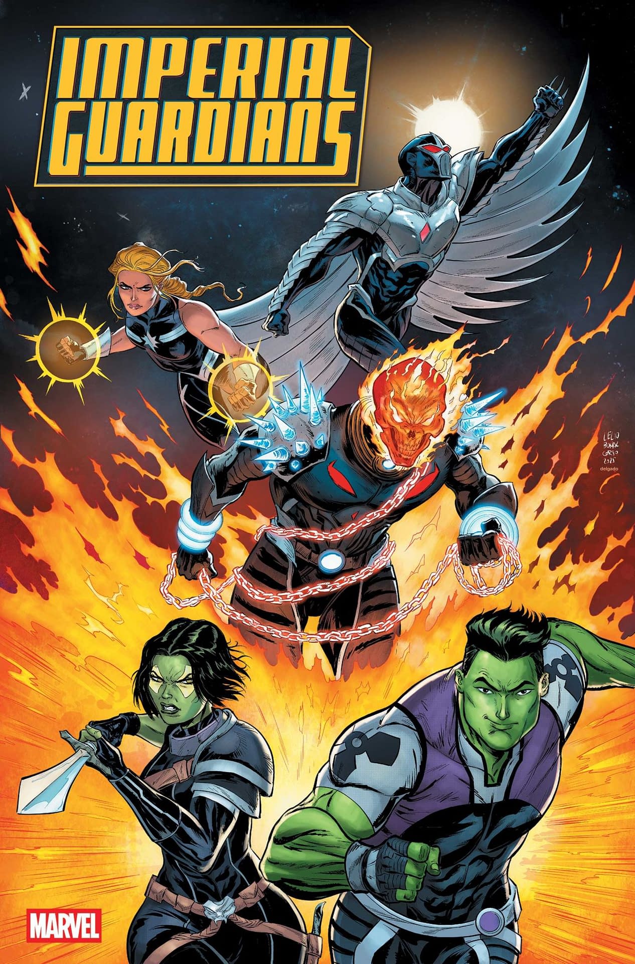 Marvel Comics' May 2026 Full Solicits And Solicitations