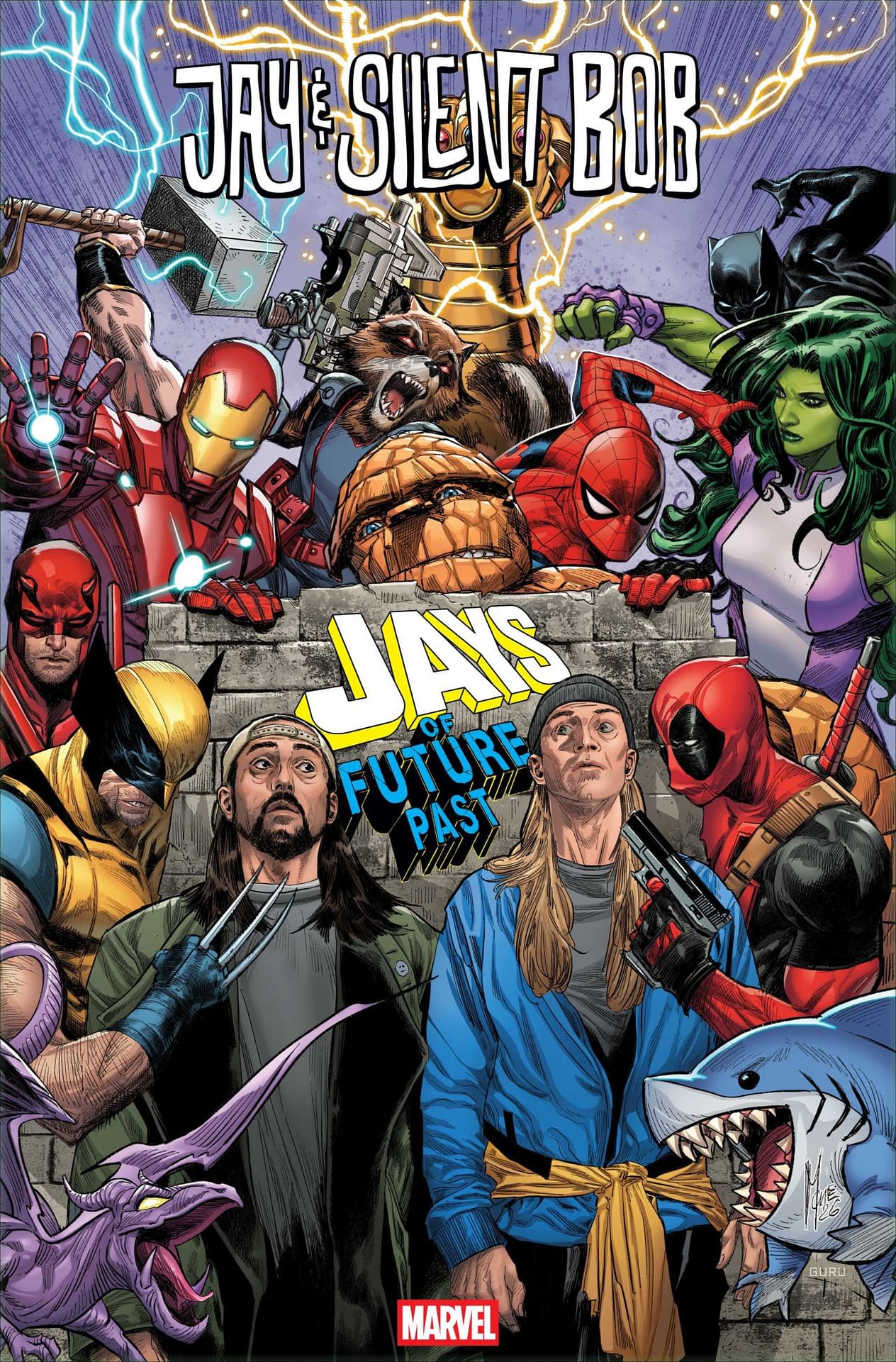 Jay And Silent Bob Joins Marvel Universe With Jays Of Future Past