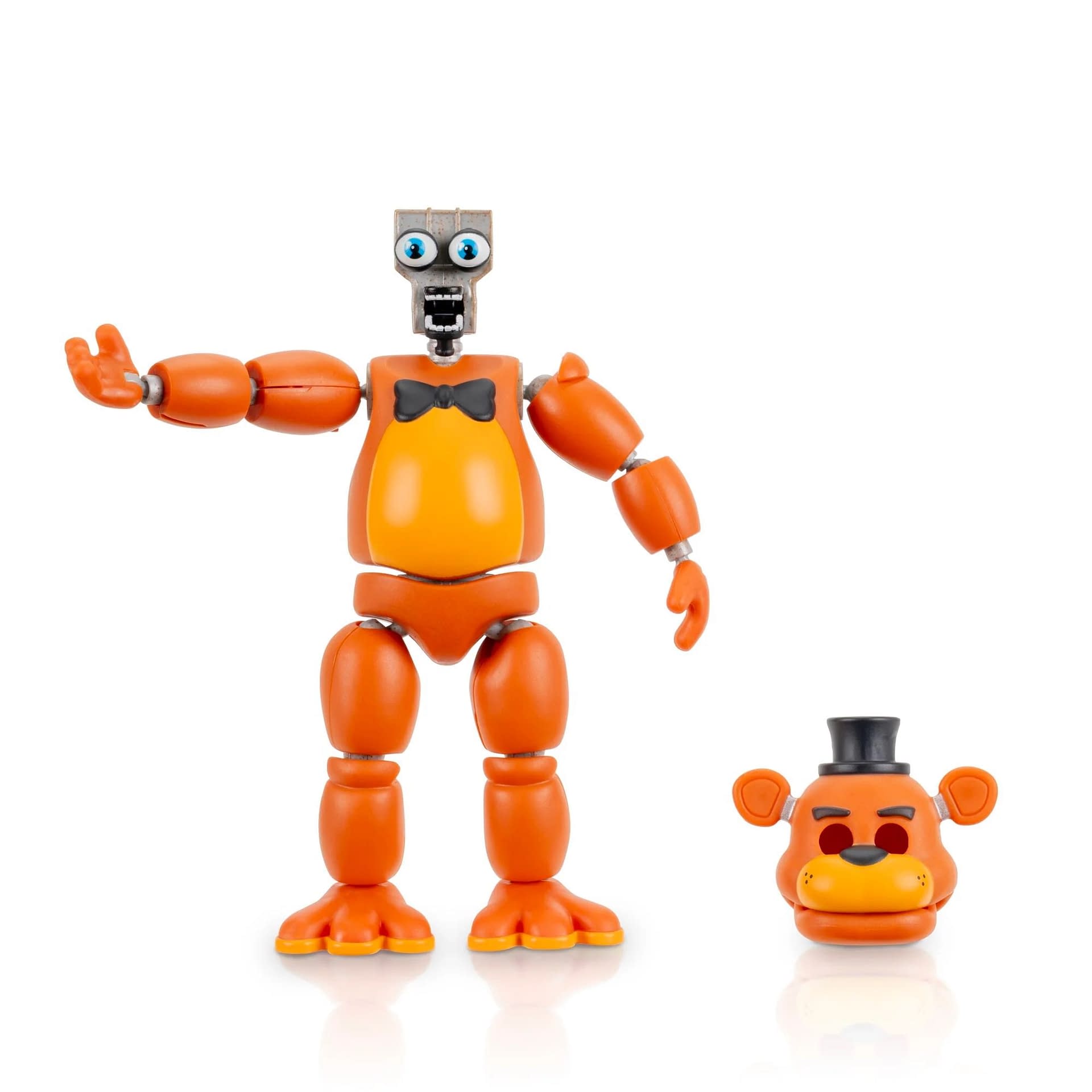 Jazwares Vault Exclusive Five Nights at Freddy's Endo-01 Set Arrives