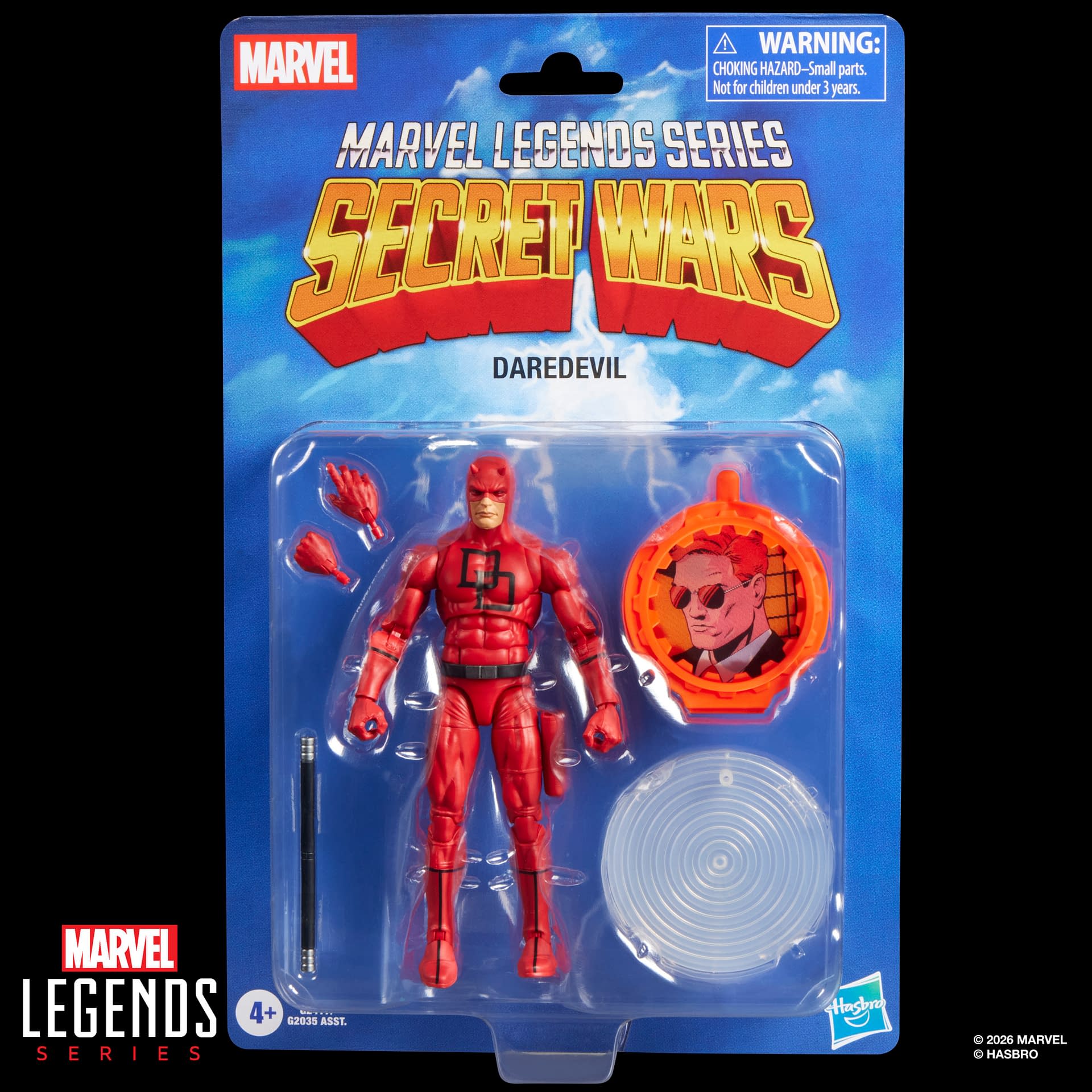 Daredevil Joins Hasbro's Marvel Legends Secret Wars Collection