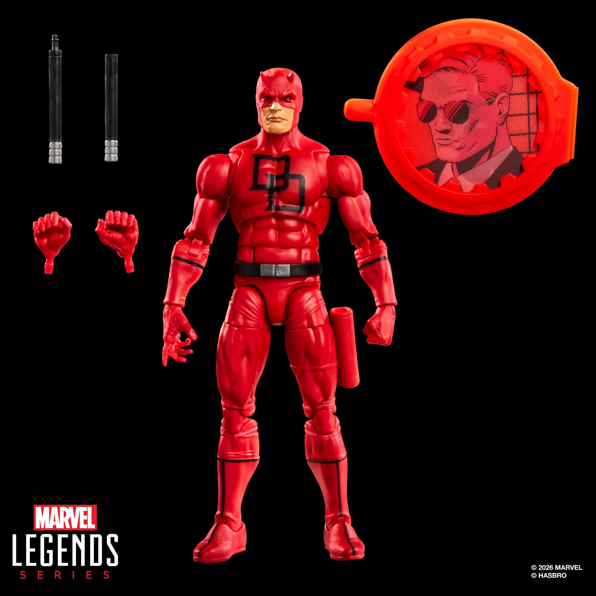 Daredevil Joins Hasbro's Marvel Legends Secret Wars Collection