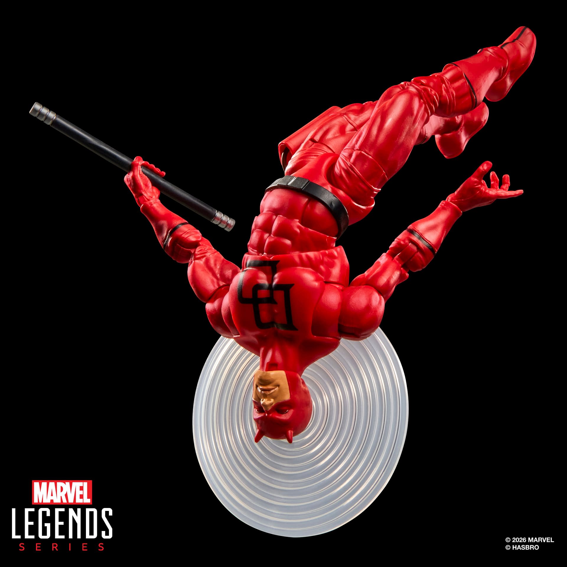 Daredevil Joins Hasbro's Marvel Legends Secret Wars Collection