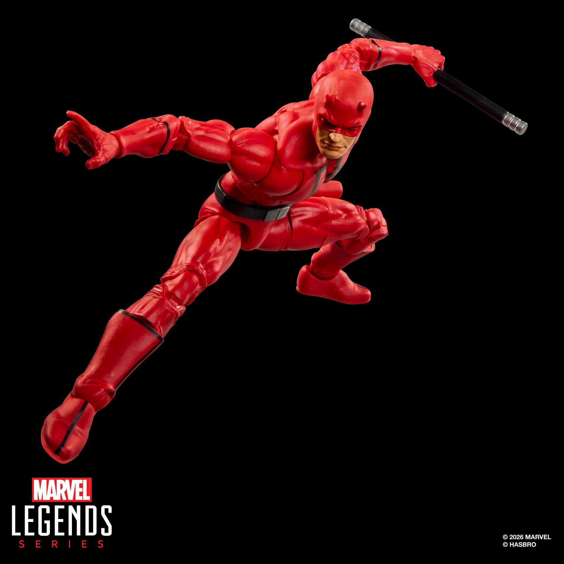 Daredevil Joins Hasbro's Marvel Legends Secret Wars Collection
