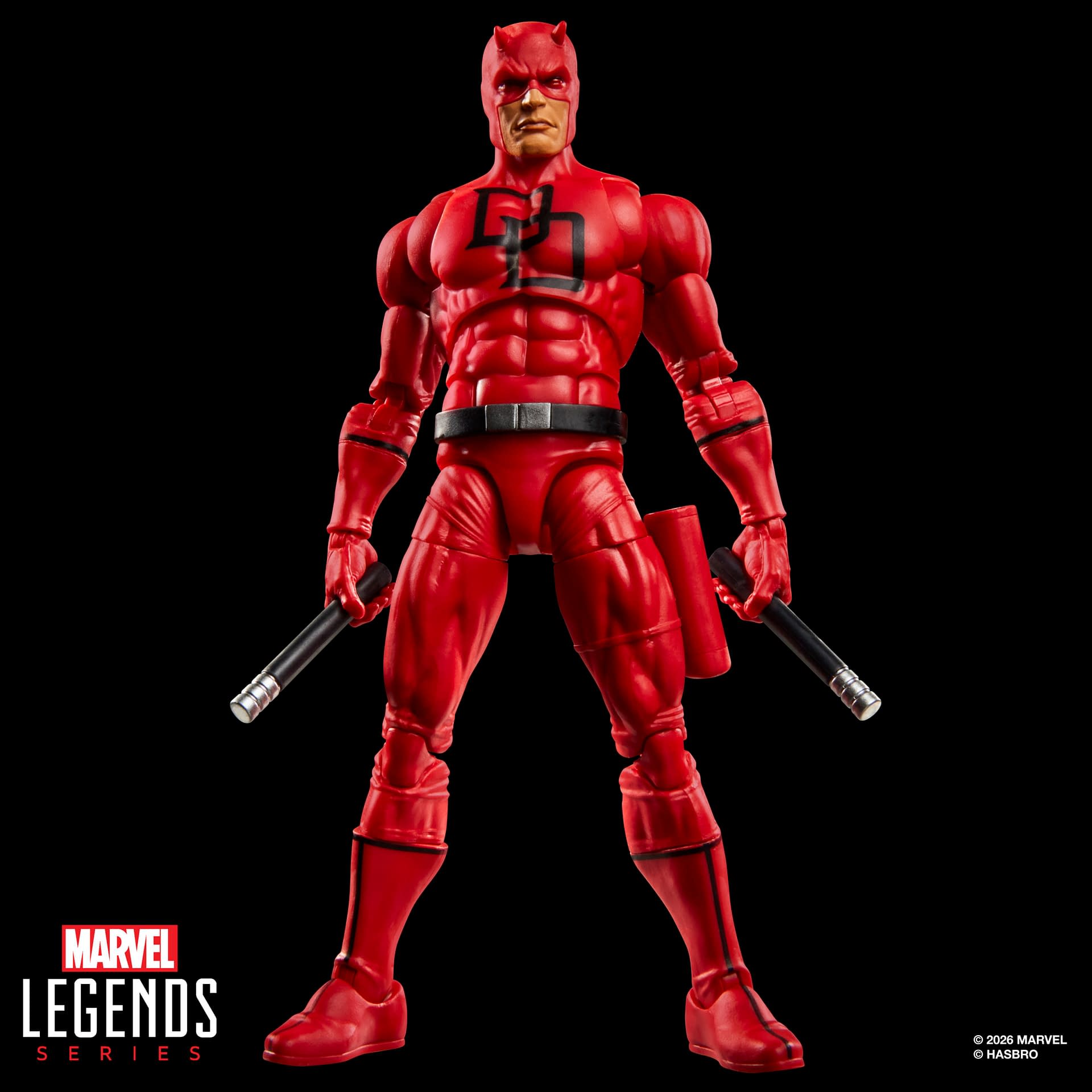 Daredevil Joins Hasbro's Marvel Legends Secret Wars Collection