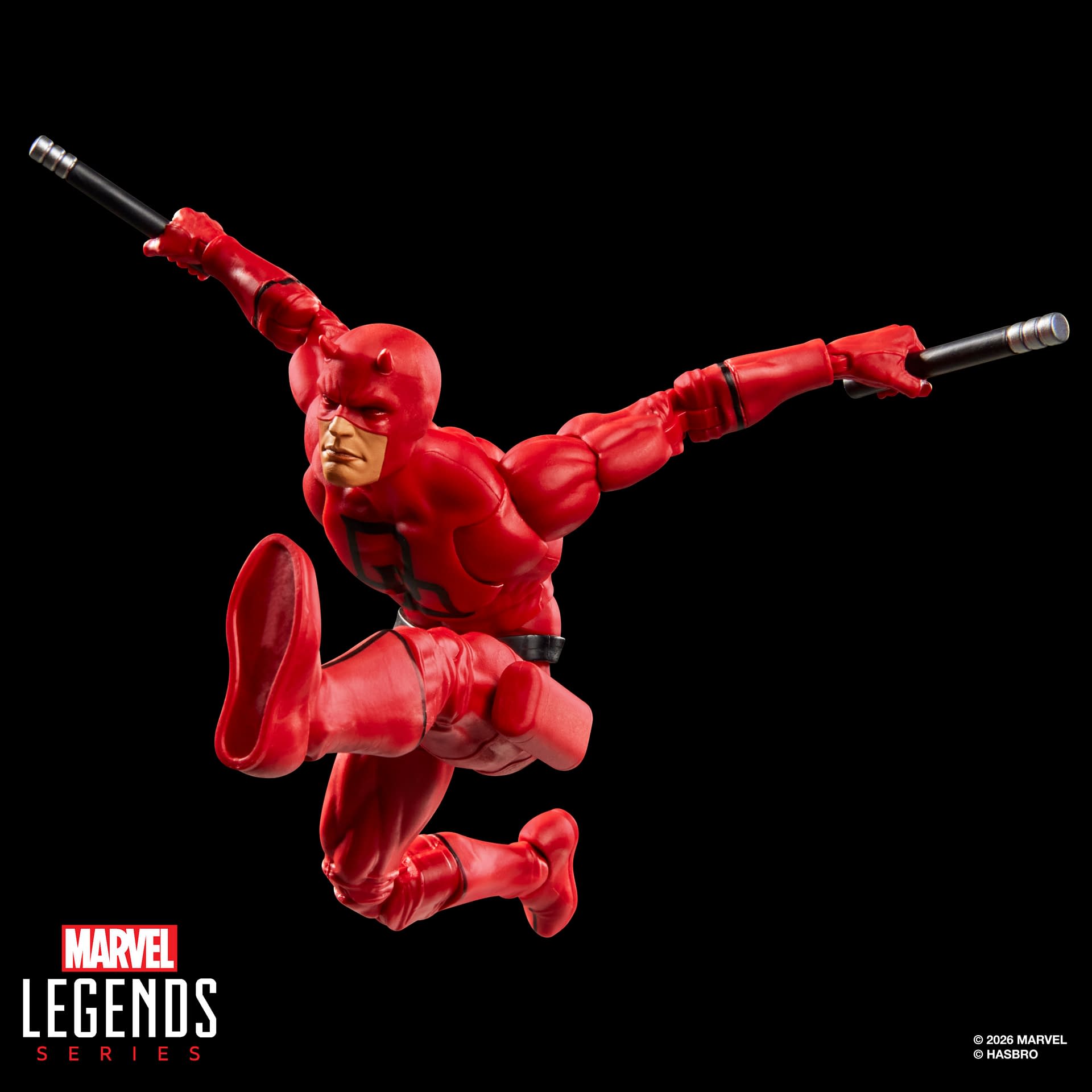 Daredevil Joins Hasbro's Marvel Legends Secret Wars Collection