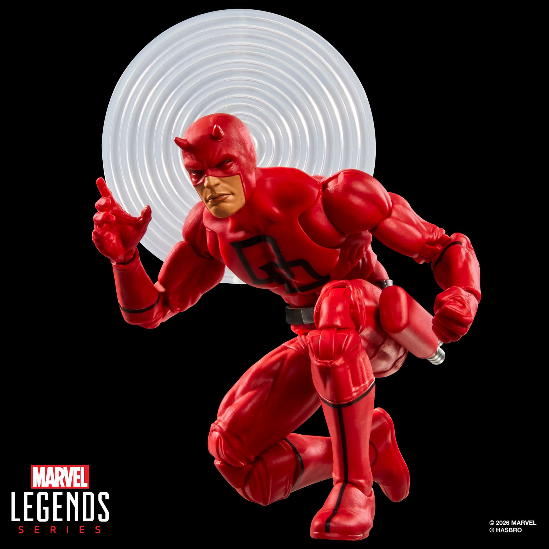 Daredevil Joins Hasbro's Marvel Legends Secret Wars Collection