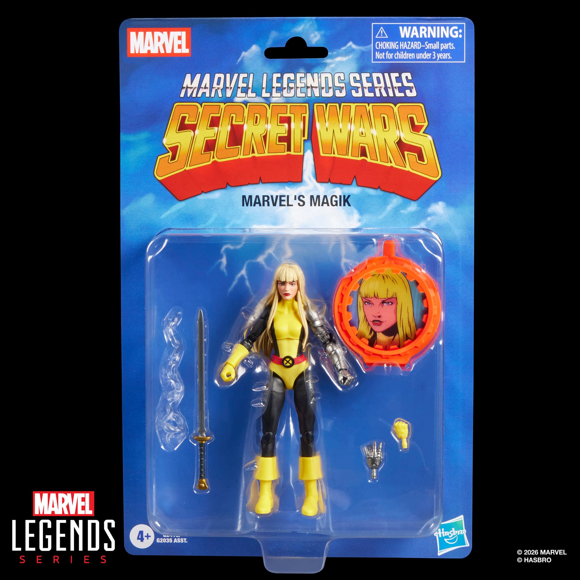 Embrace Your Inner Demon with New Marvel Legends Secret Wars Magik