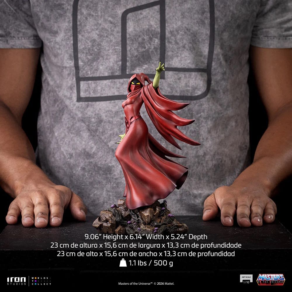 Shadow Weave Joins Iron Studios Masters of the Universe Collection