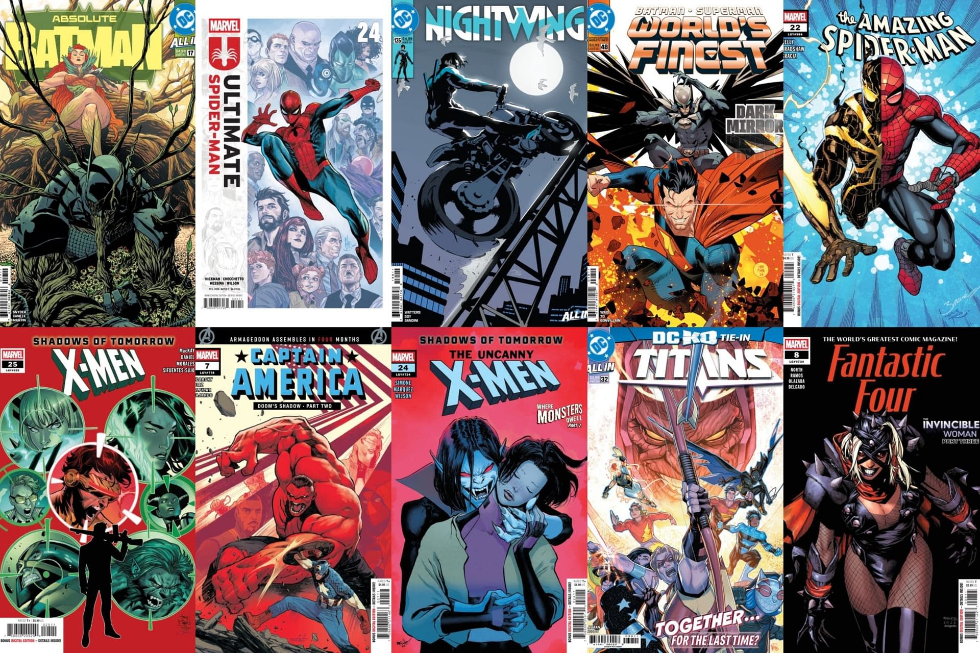 Most Anticipated Titles This Week