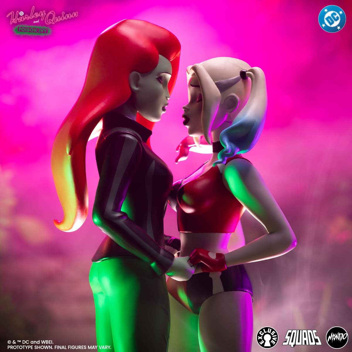 Mondo Debuts Limited Edition Harley Quinn & Poison Ivy Figure Set