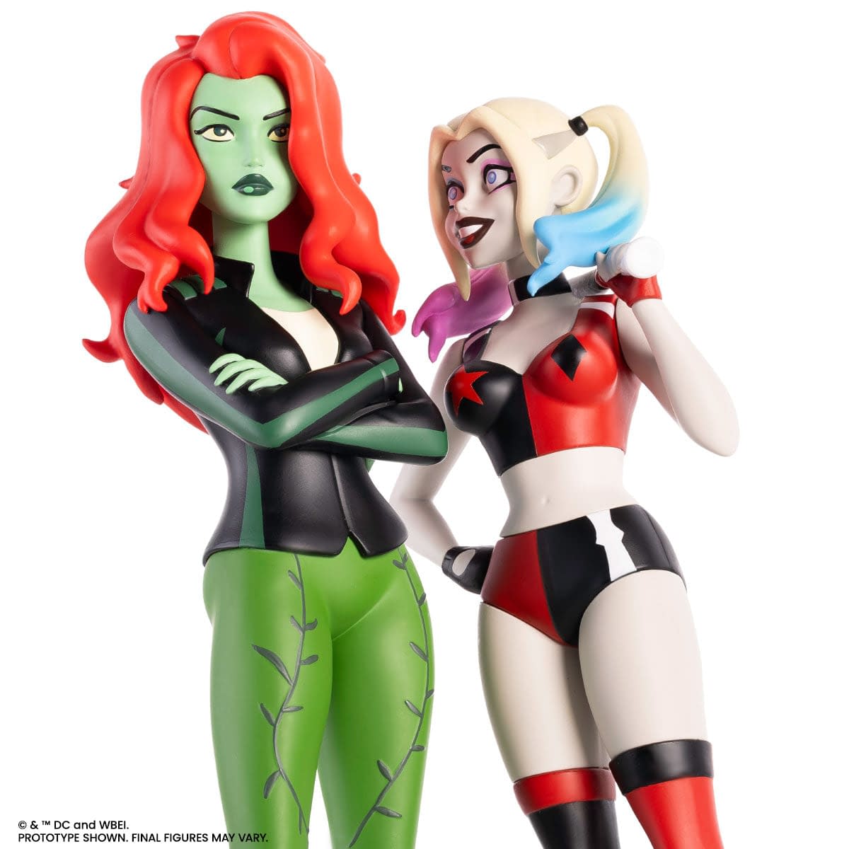 Mondo Debuts Limited Edition Harley Quinn & Poison Ivy Figure Set