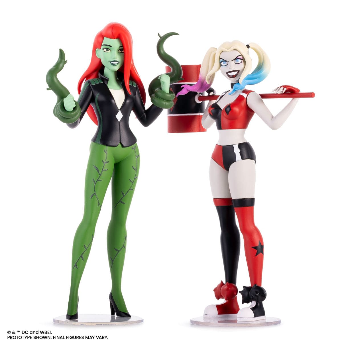Mondo Debuts Limited Edition Harley Quinn & Poison Ivy Figure Set